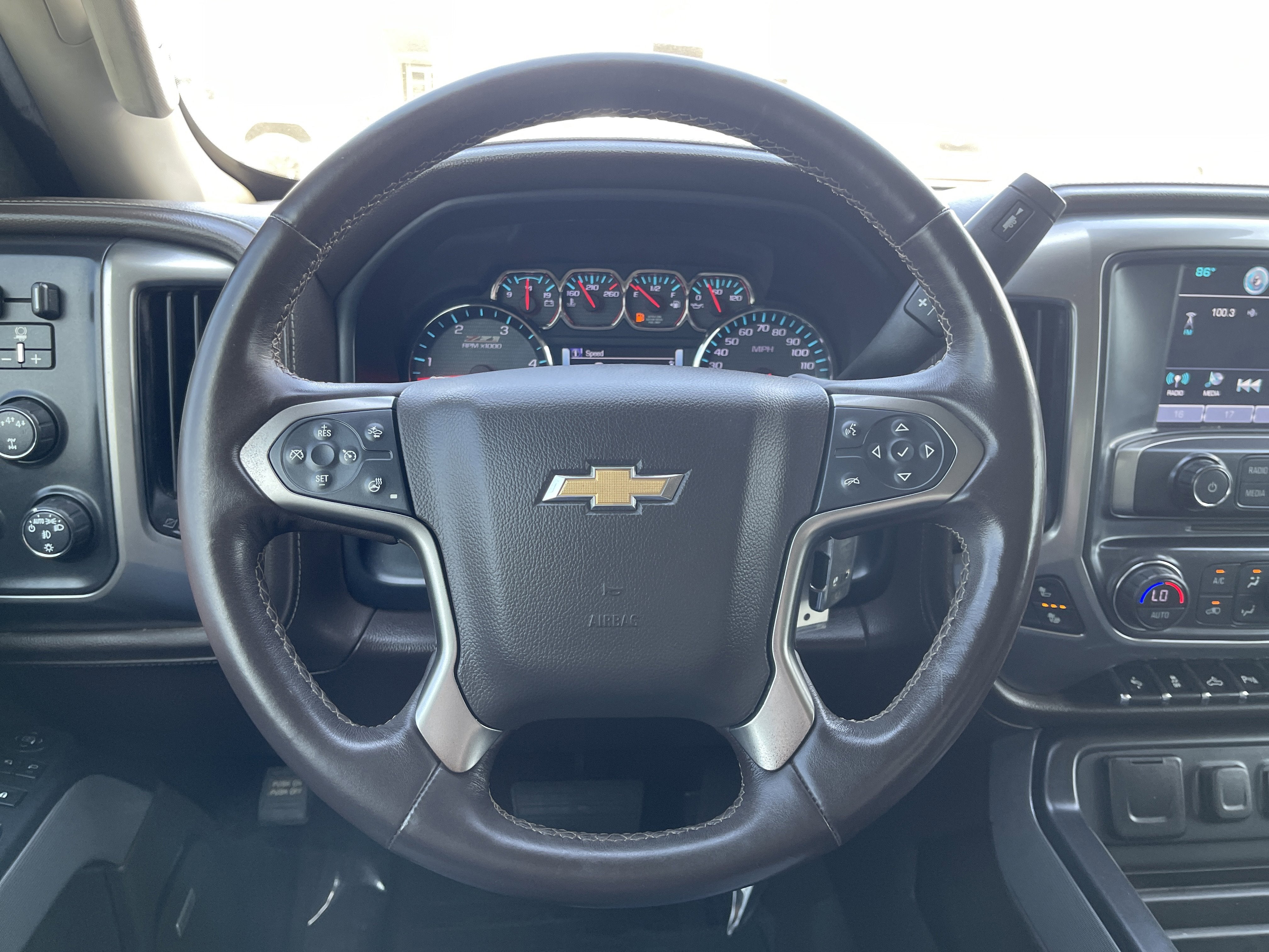 2019 Chevrolet Silverado 2500HD LTZ