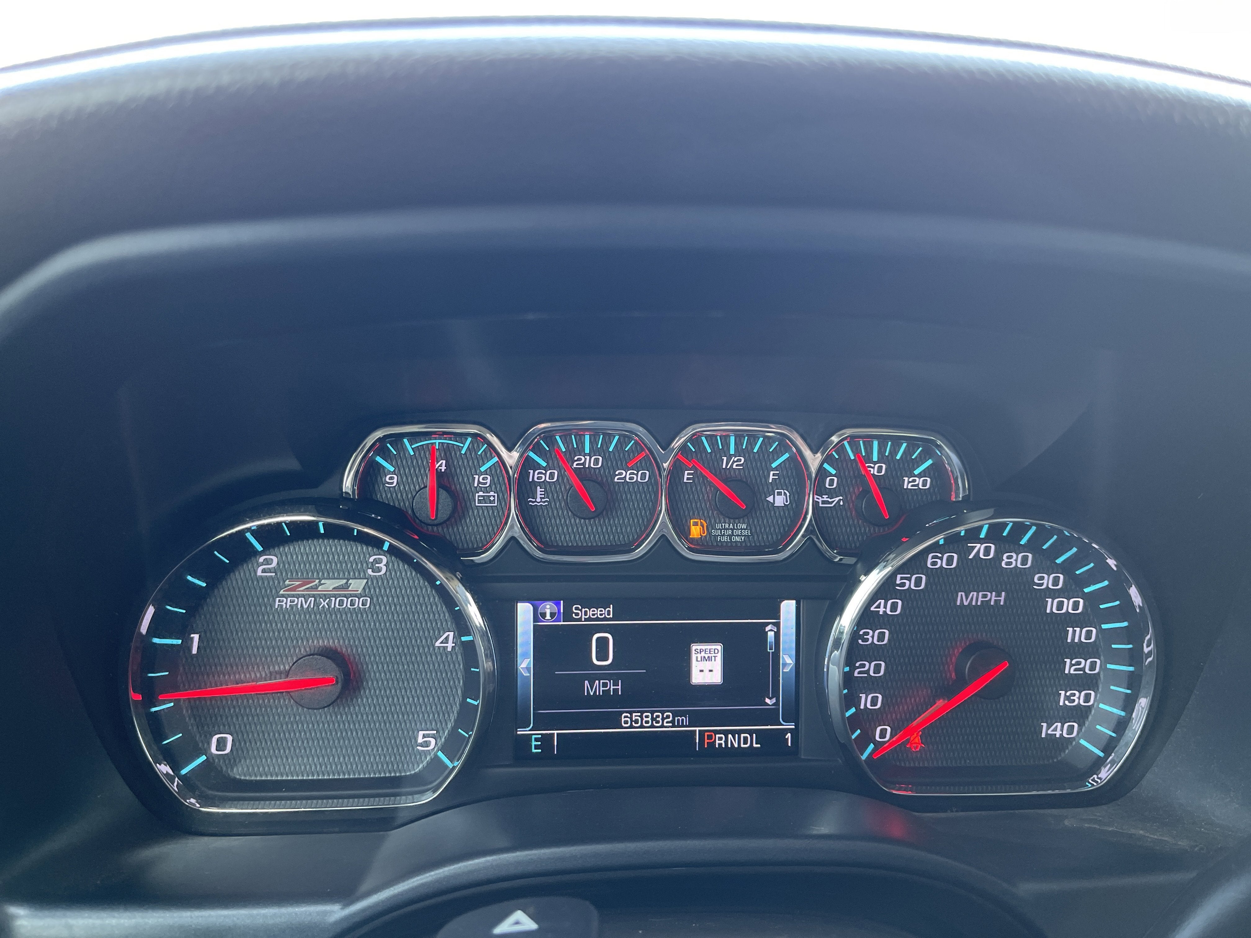 2019 Chevrolet Silverado 2500HD LTZ