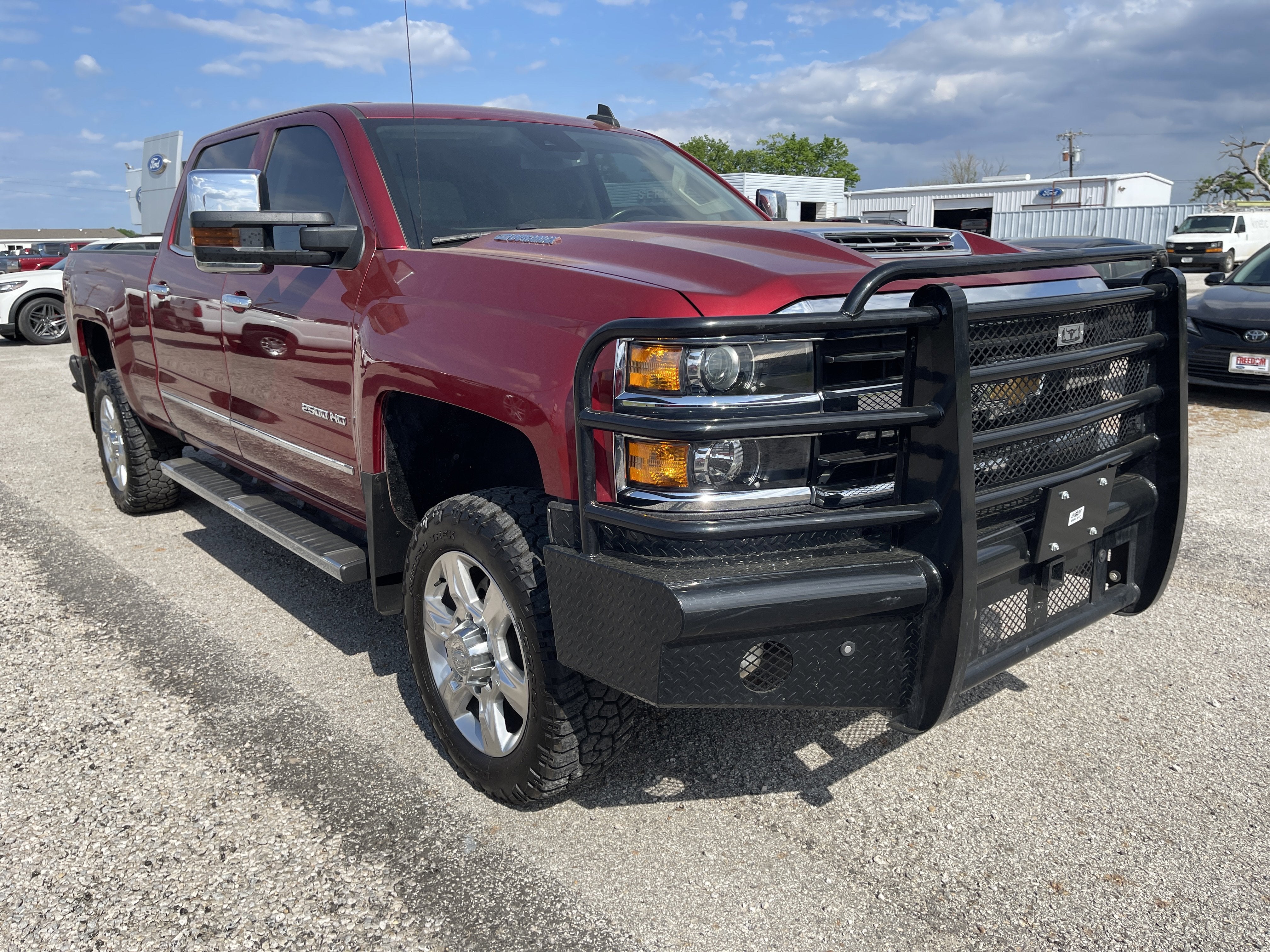 2019 Chevrolet Silverado 2500HD LTZ