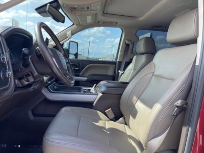 2019 Chevrolet Silverado 2500HD LTZ