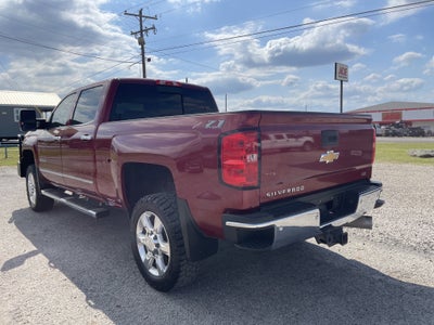 2019 Chevrolet Silverado 2500HD LTZ