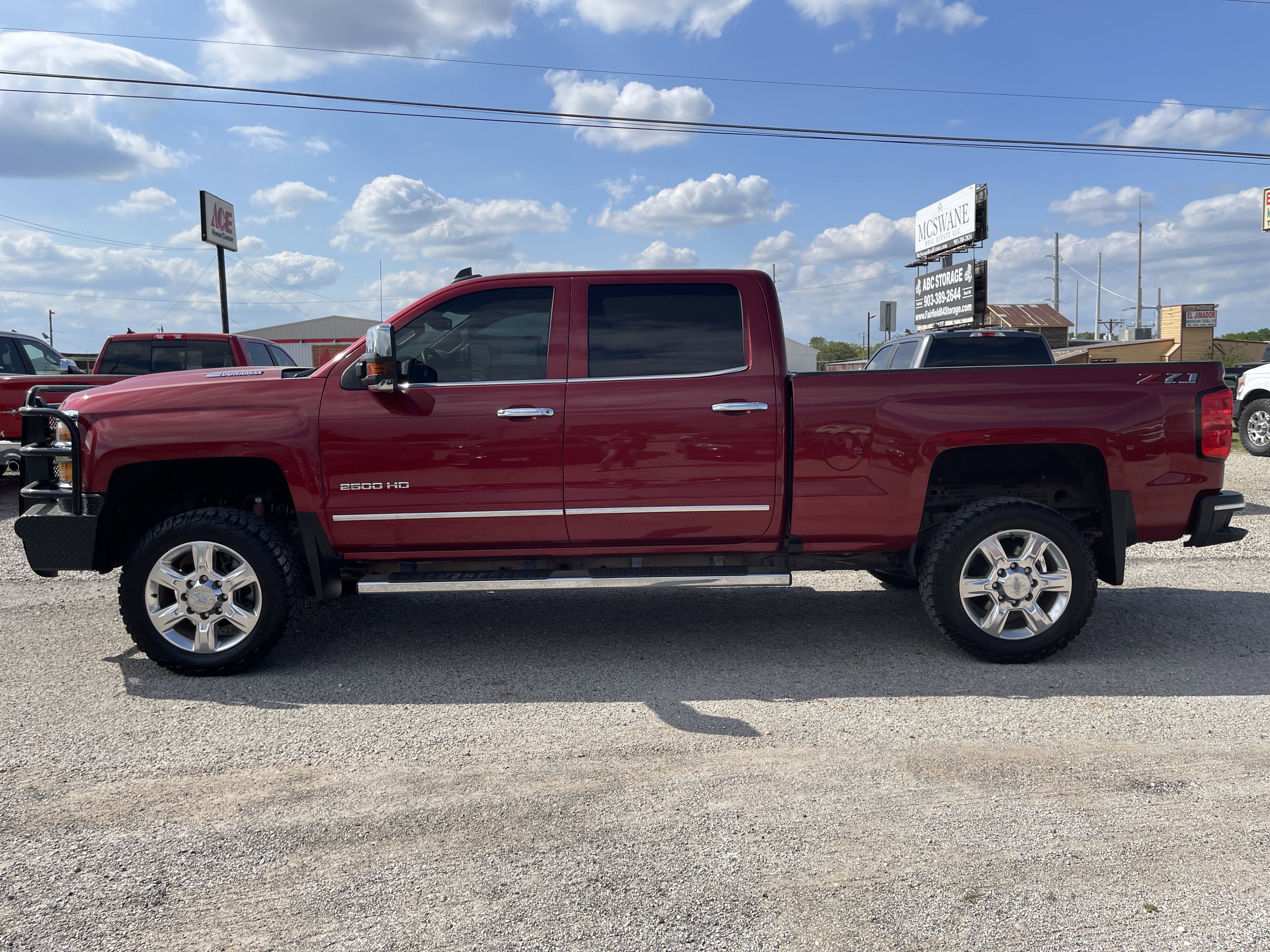 2019 Chevrolet Silverado 2500HD LTZ