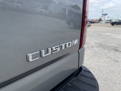 2025 Chevrolet Silverado 2500HD Custom