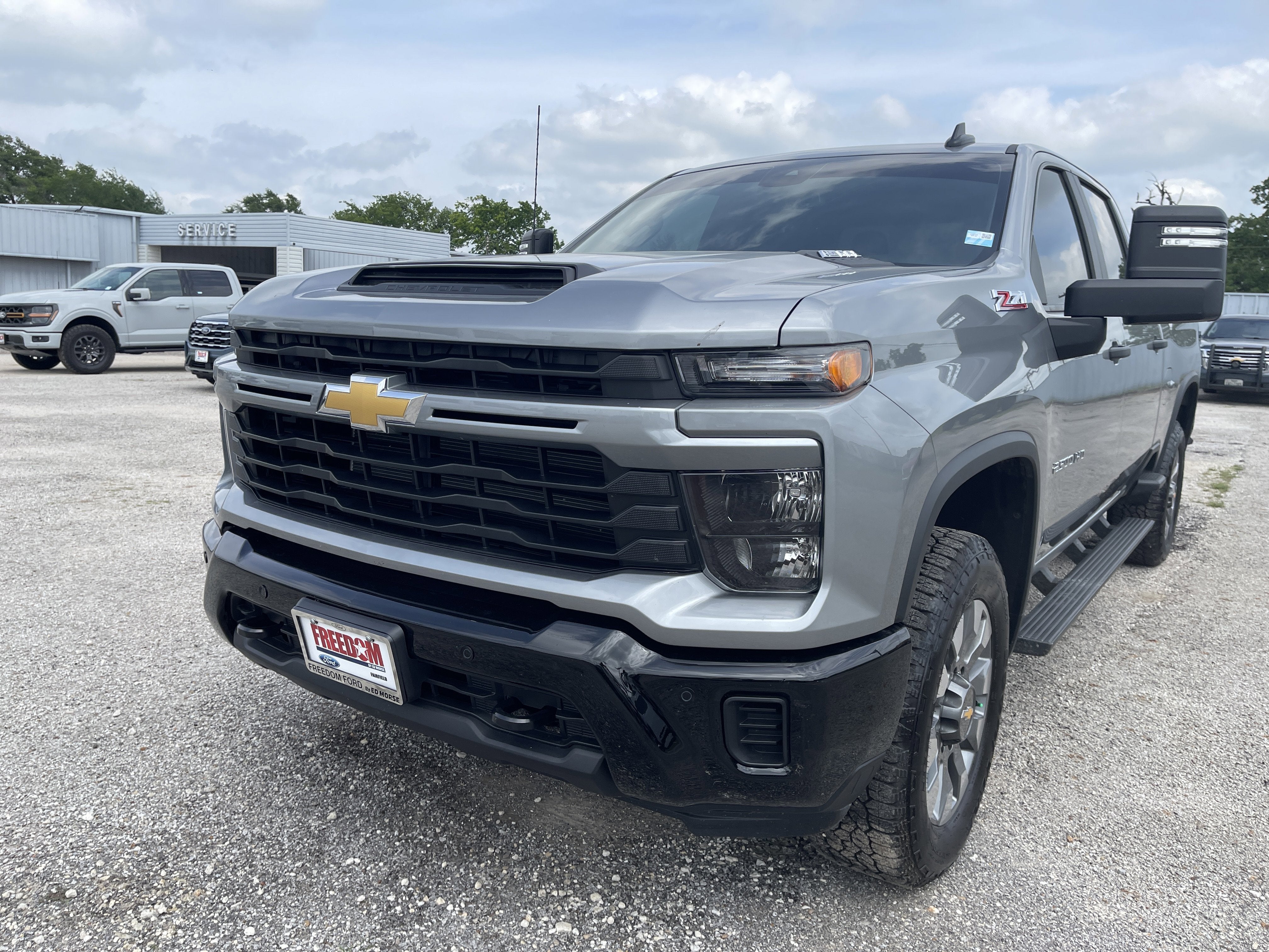 2025 Chevrolet Silverado 2500HD Custom