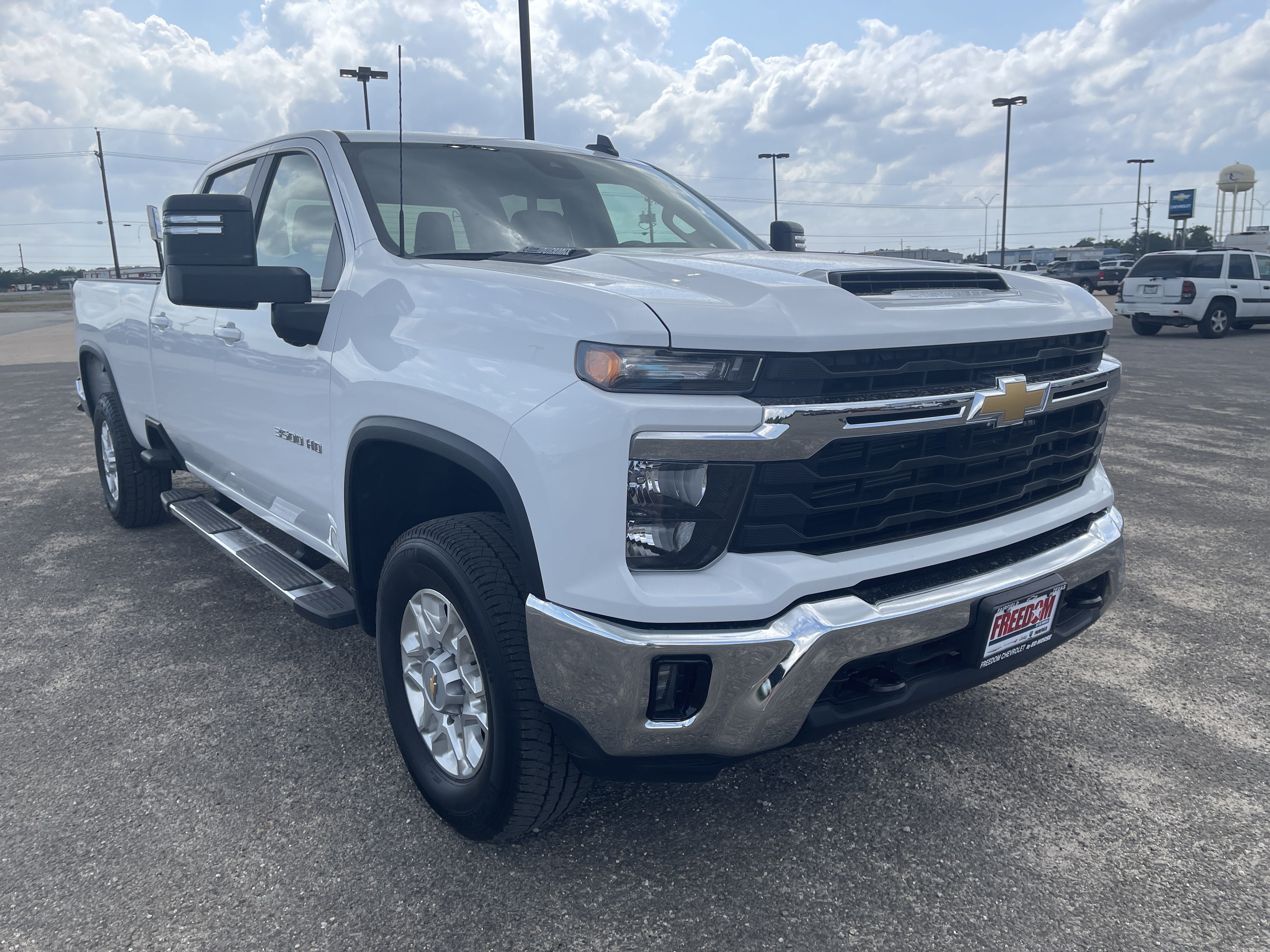 2025 Chevrolet Silverado 3500HD LT