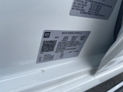 2025 Chevrolet Silverado 3500HD LT