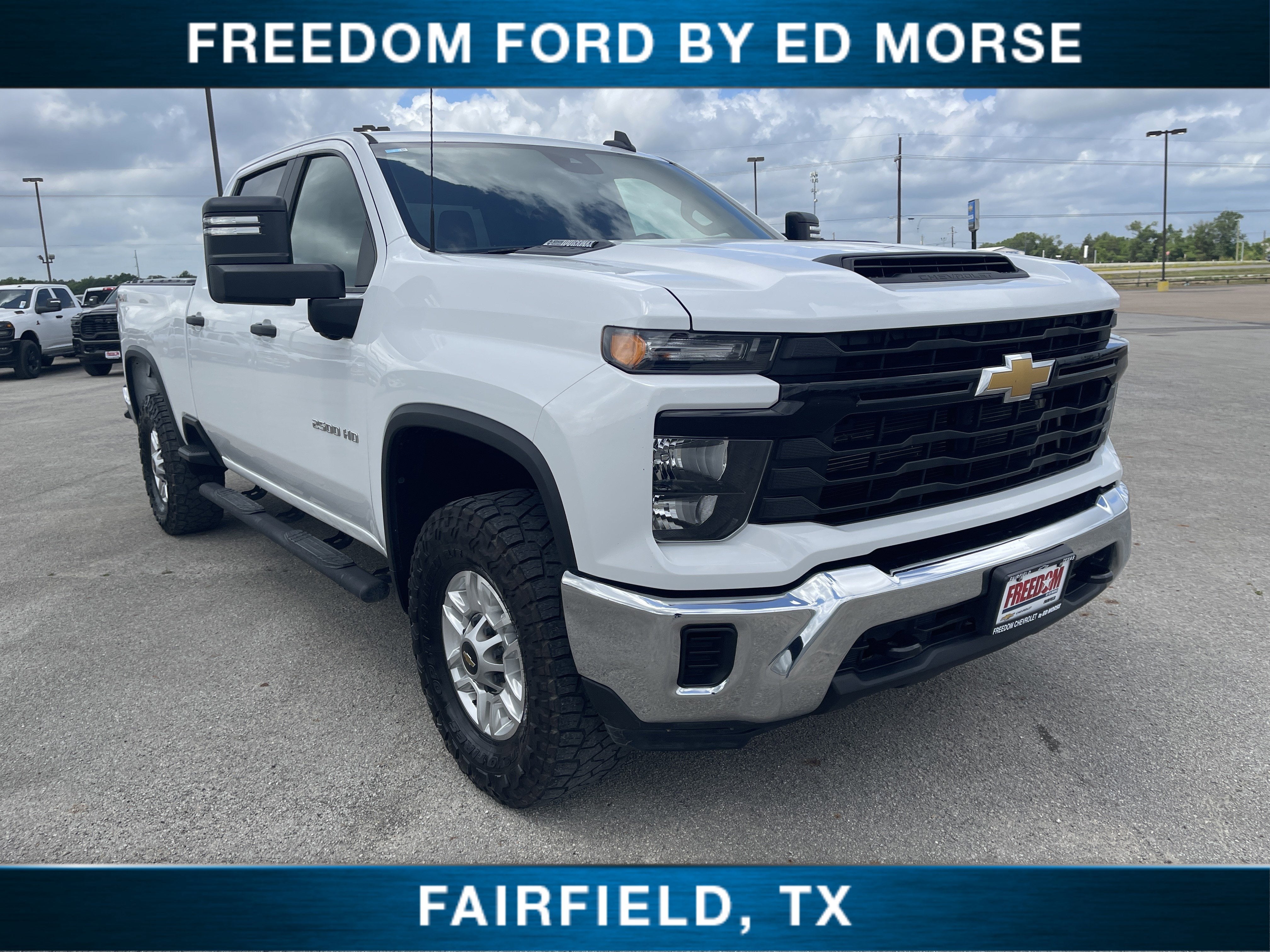 2024 Chevrolet Silverado 2500HD Work Truck