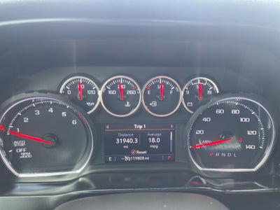 2021 Chevrolet Silverado 1500 RST