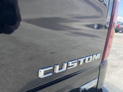 2021 Chevrolet Silverado 1500 Custom Trail Boss