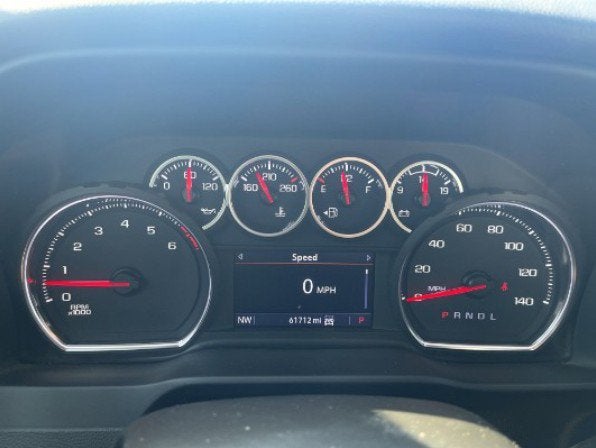 2021 Chevrolet Silverado 1500 Custom Trail Boss