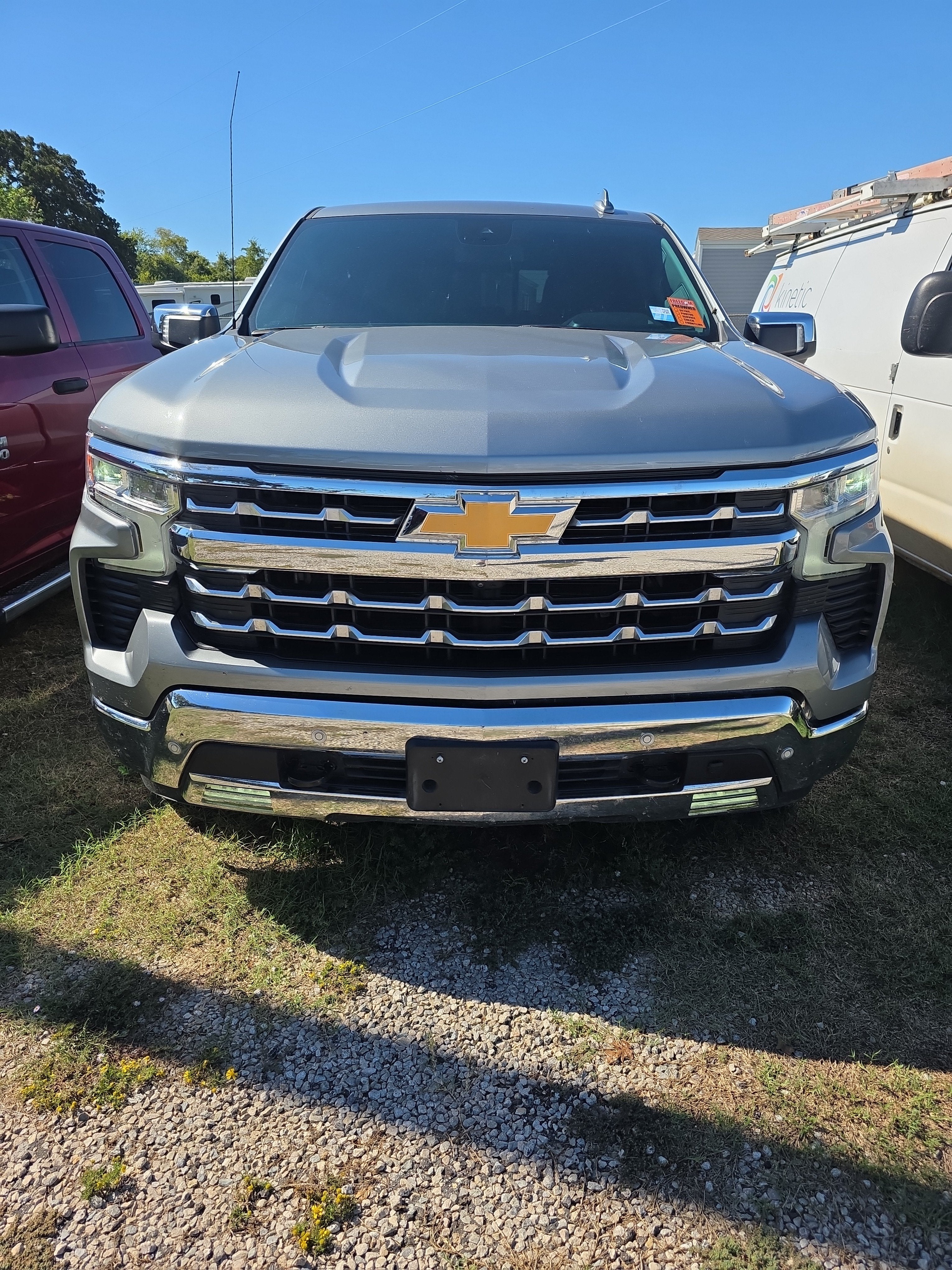 2025 Chevrolet Silverado 1500 LTZ
