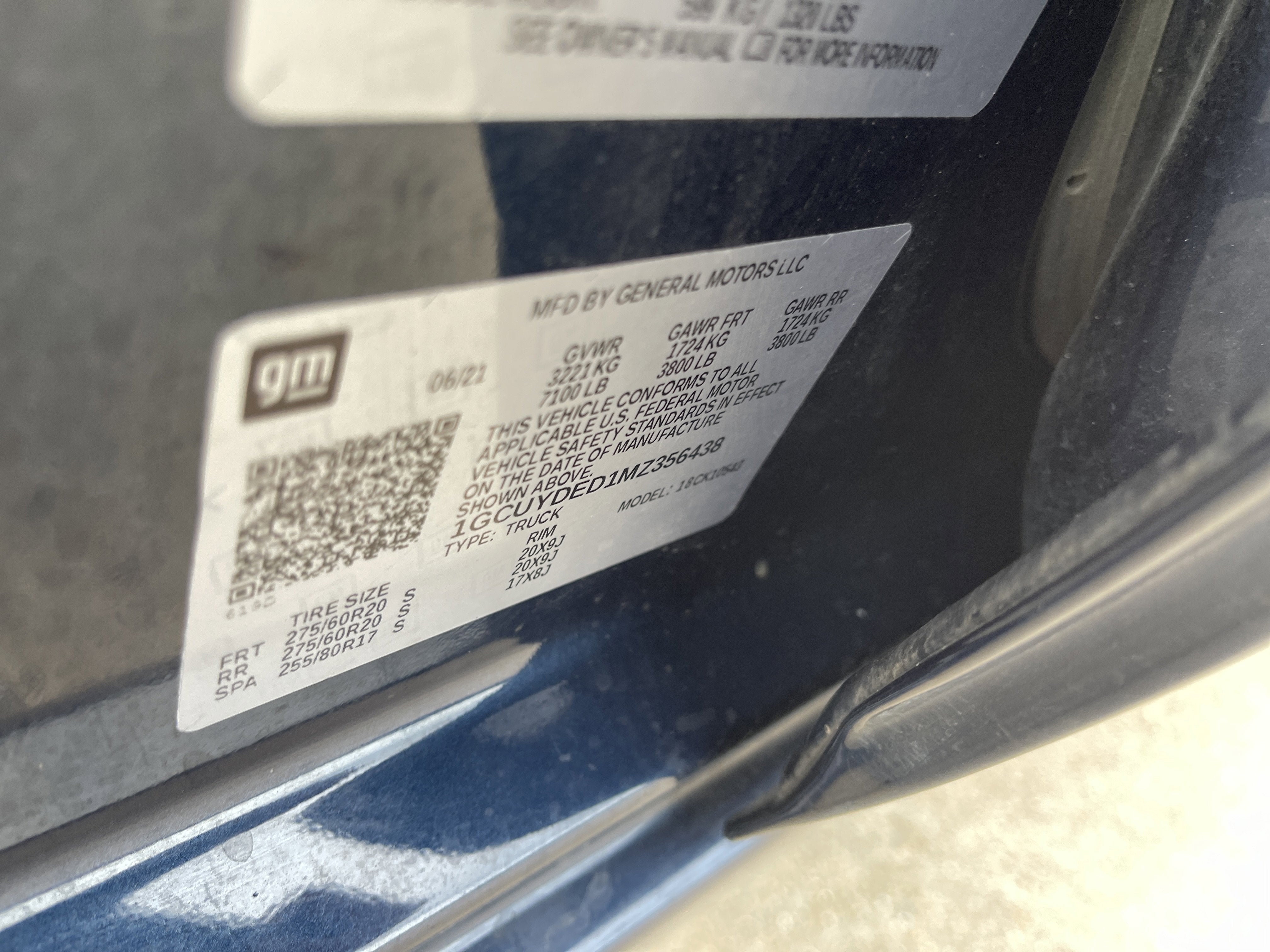 2021 Chevrolet Silverado 1500 LT