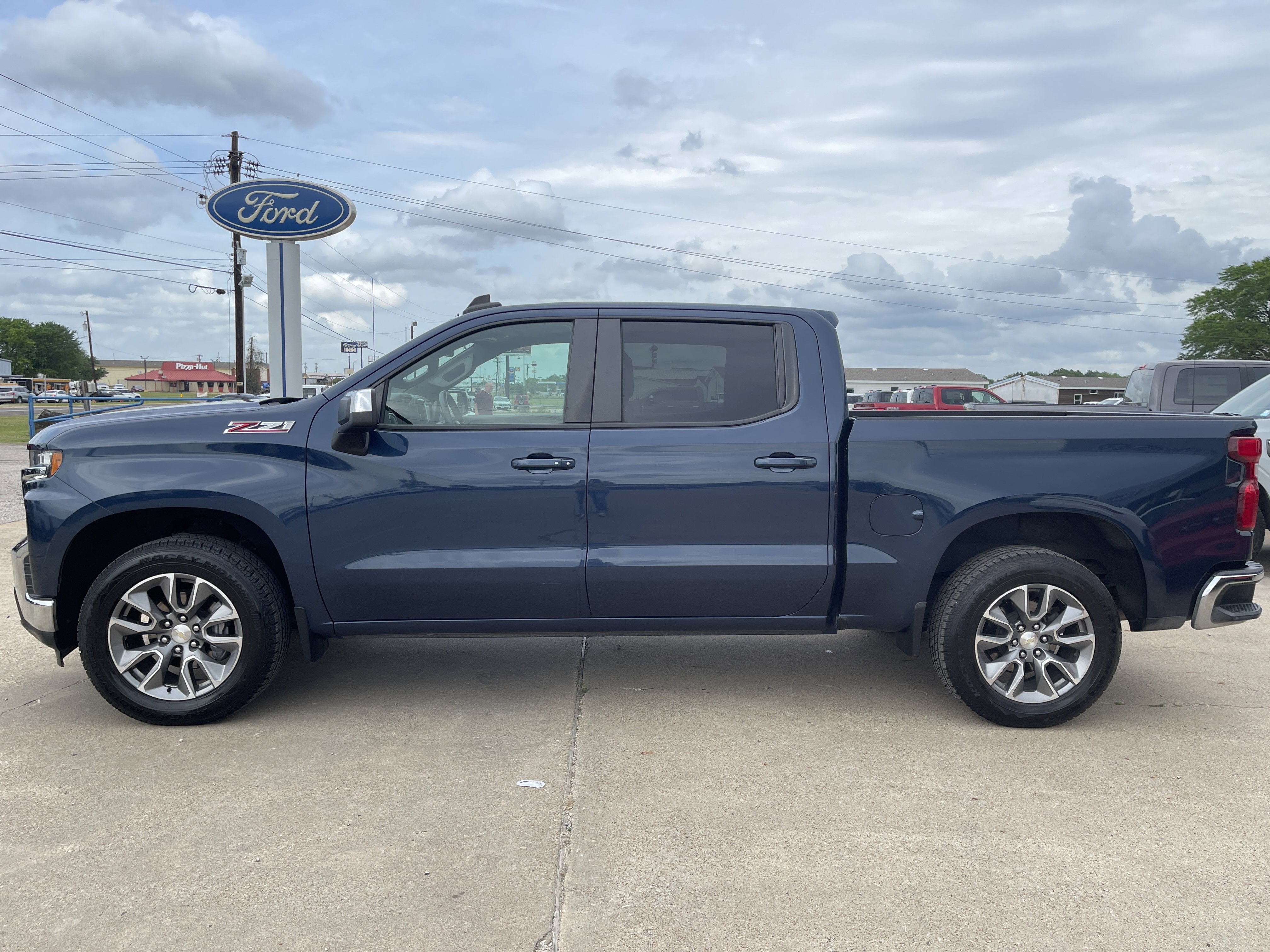 2021 Chevrolet Silverado 1500 LT