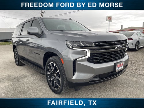 2022 Chevrolet Suburban RST