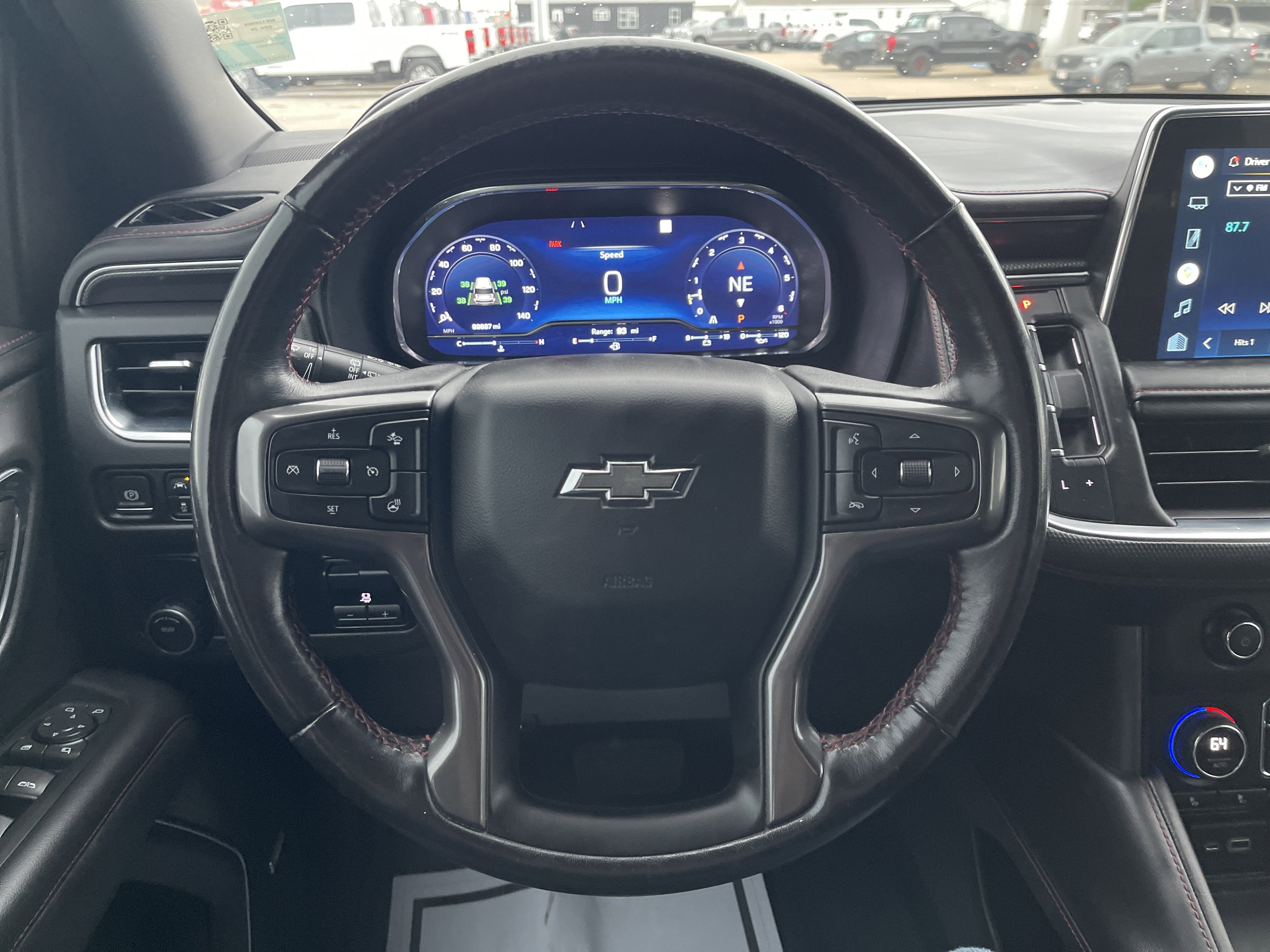 2022 Chevrolet Suburban RST