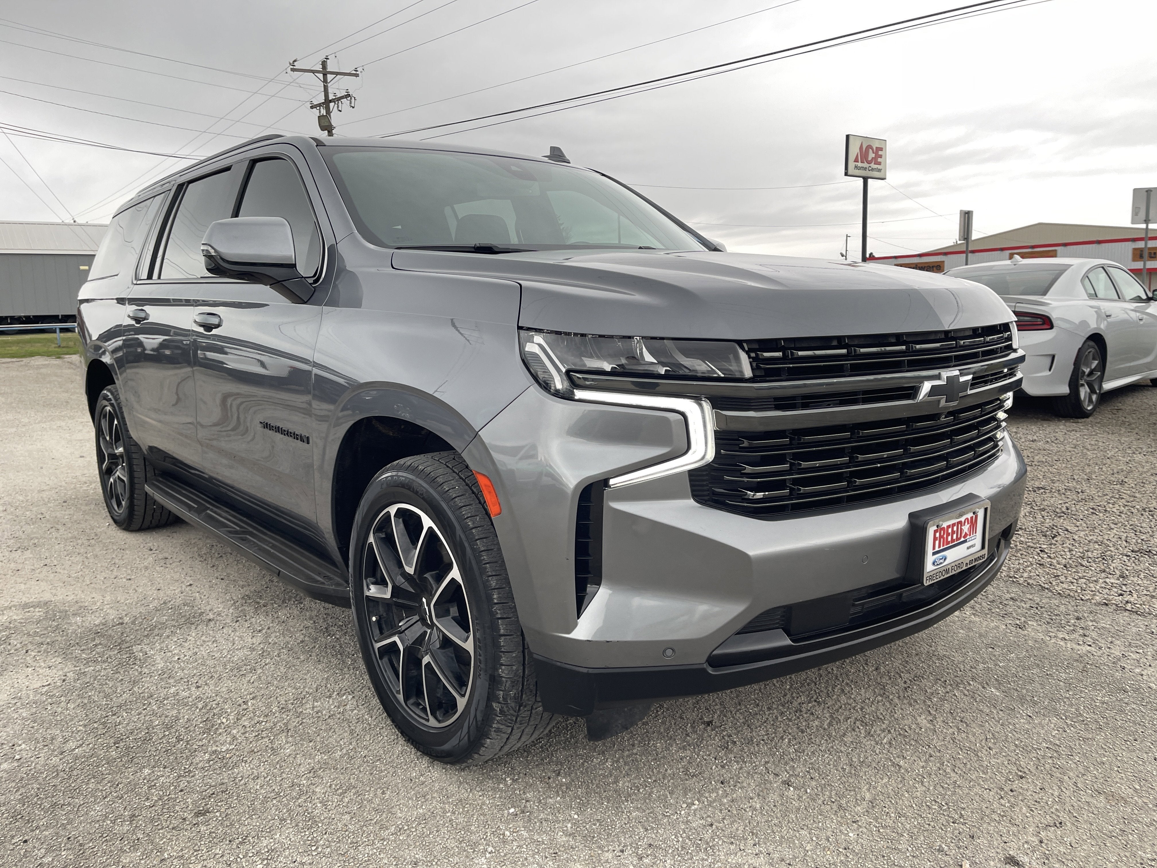 2022 Chevrolet Suburban RST