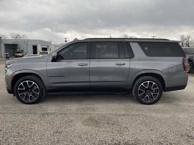 2022 Chevrolet Suburban RST