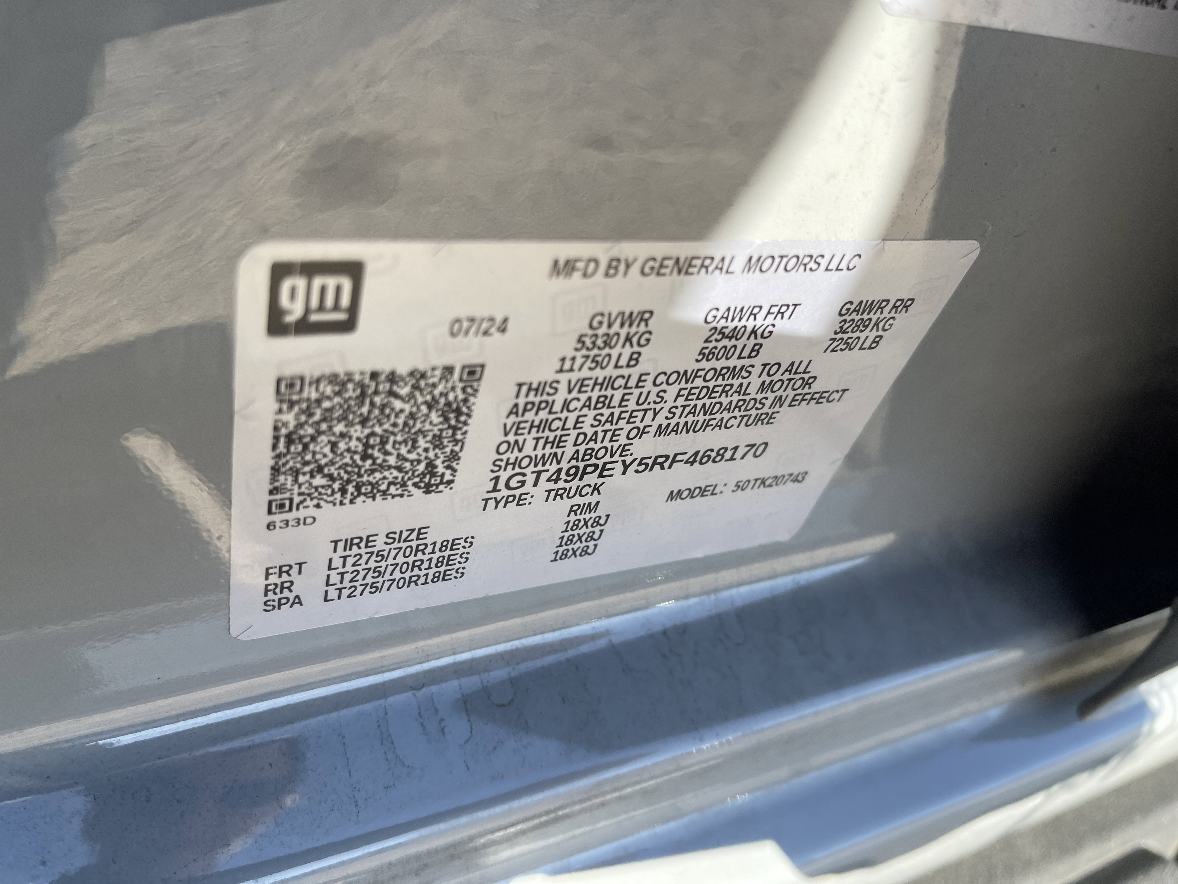 2024 GMC Sierra 2500HD AT4