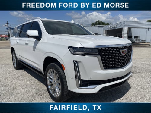 2024 Cadillac Escalade ESV 4WD Premium Luxury