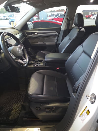2023 Volkswagen Atlas 3.6L V6 SEL R-Line Black