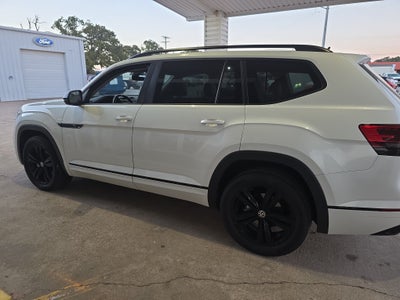 2023 Volkswagen Atlas 3.6L V6 SEL R-Line Black