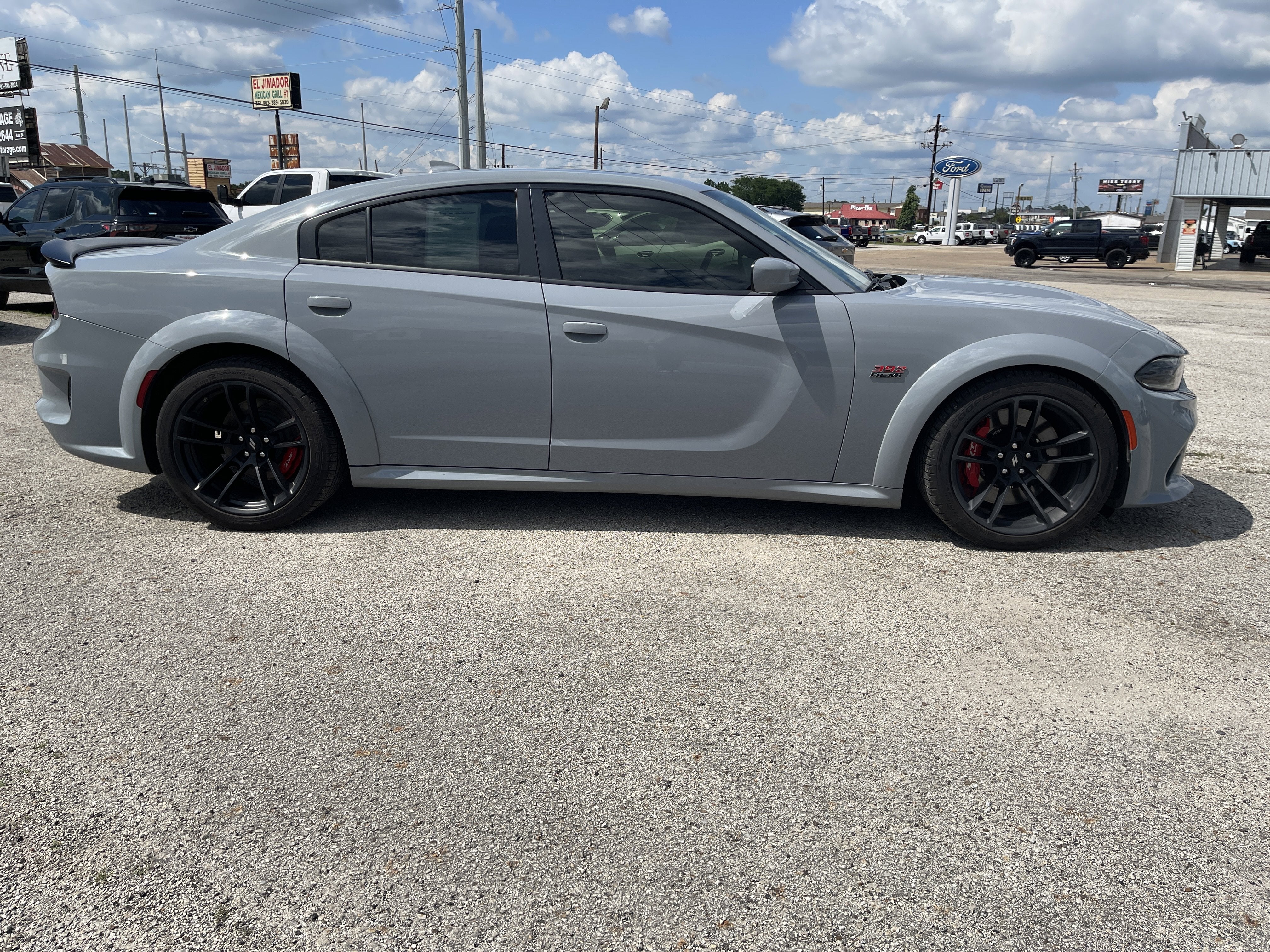 2021 Dodge Charger Scat Pack Widebody