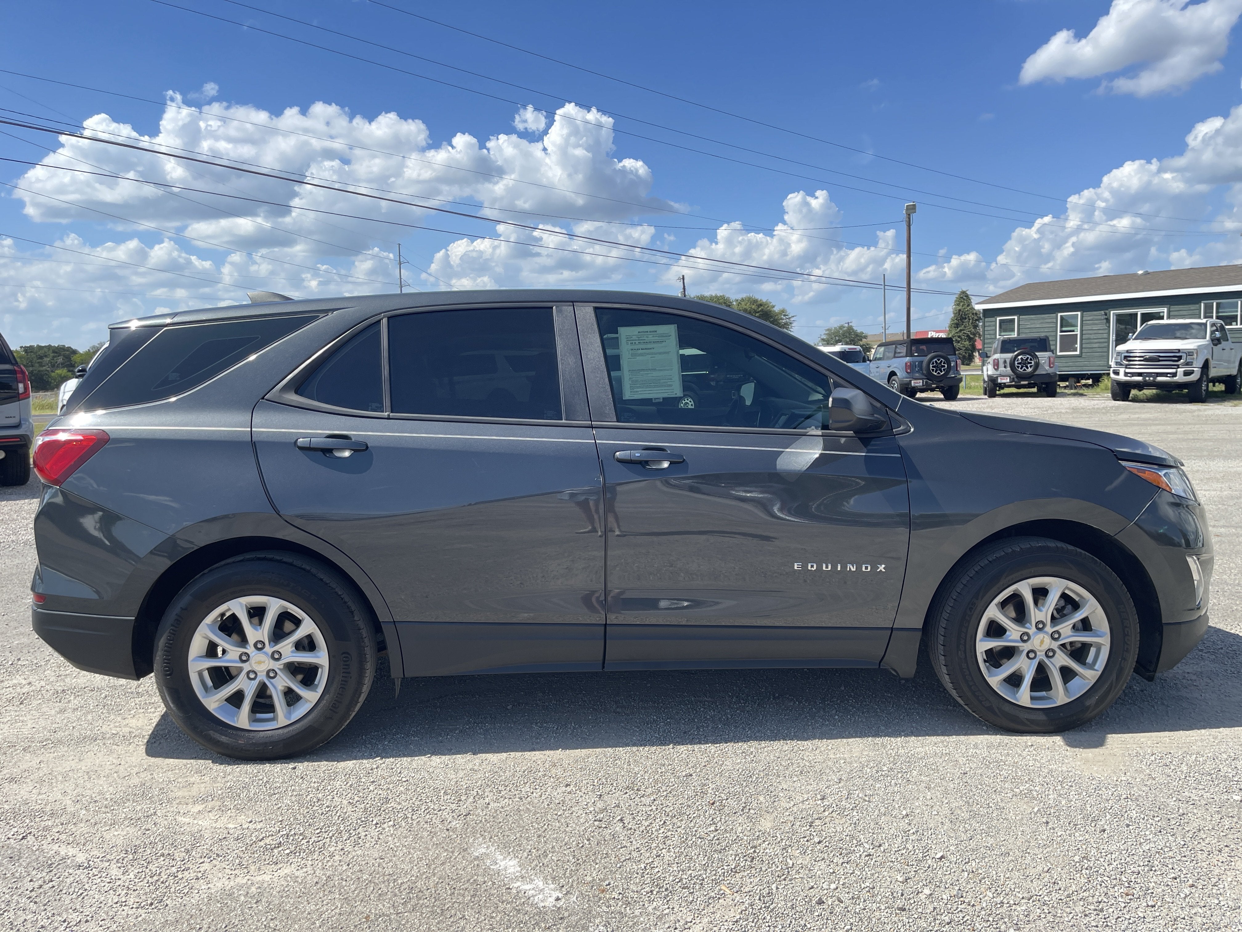 2021 Chevrolet Equinox LS