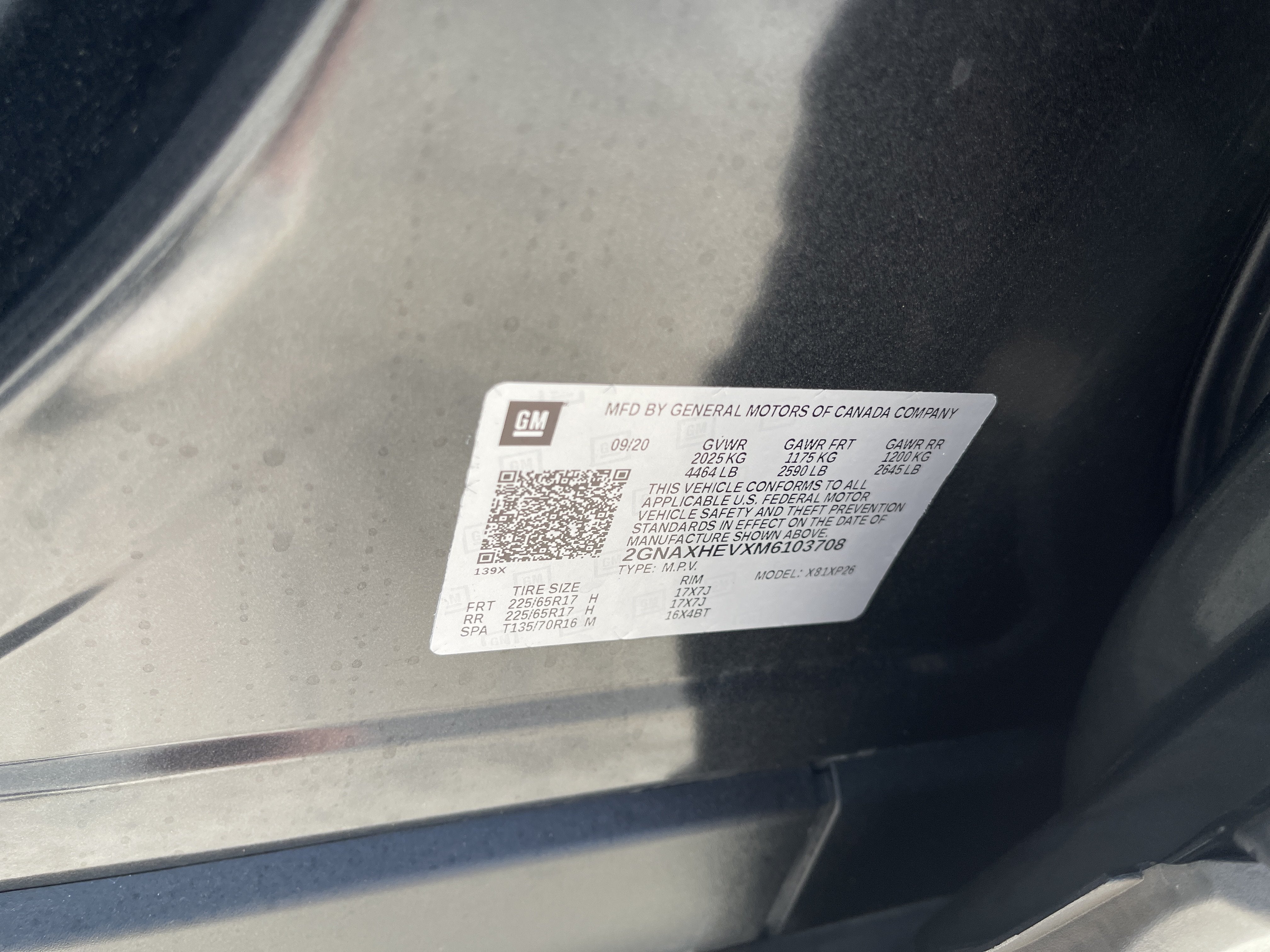 2021 Chevrolet Equinox LS