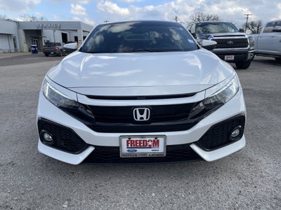 2019 Honda Civic Si Coupe Si