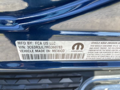 2024 RAM 3500 Laramie