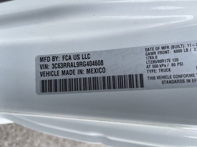 2024 RAM 3500 Tradesman