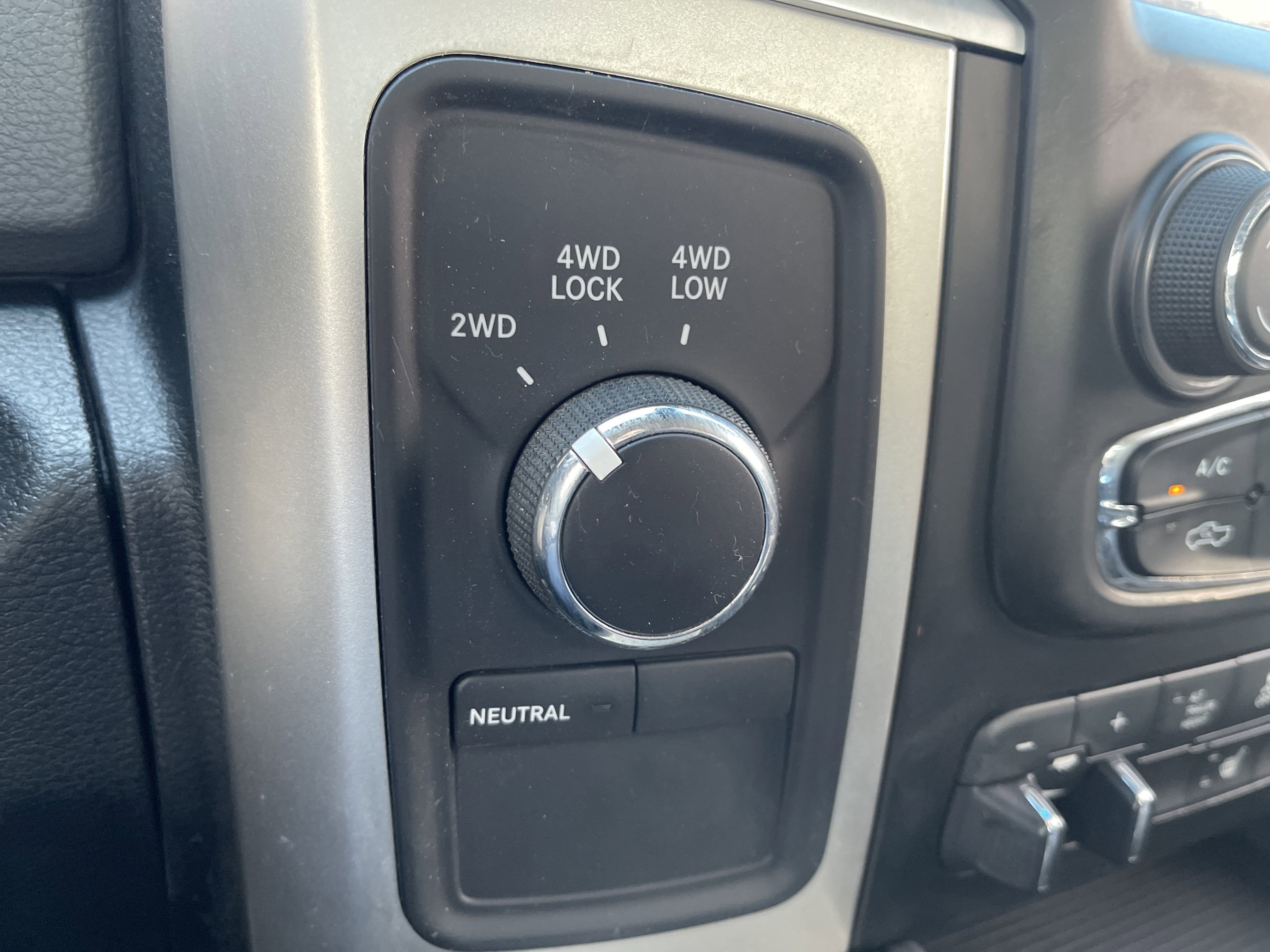 2018 RAM 2500 Lone Star