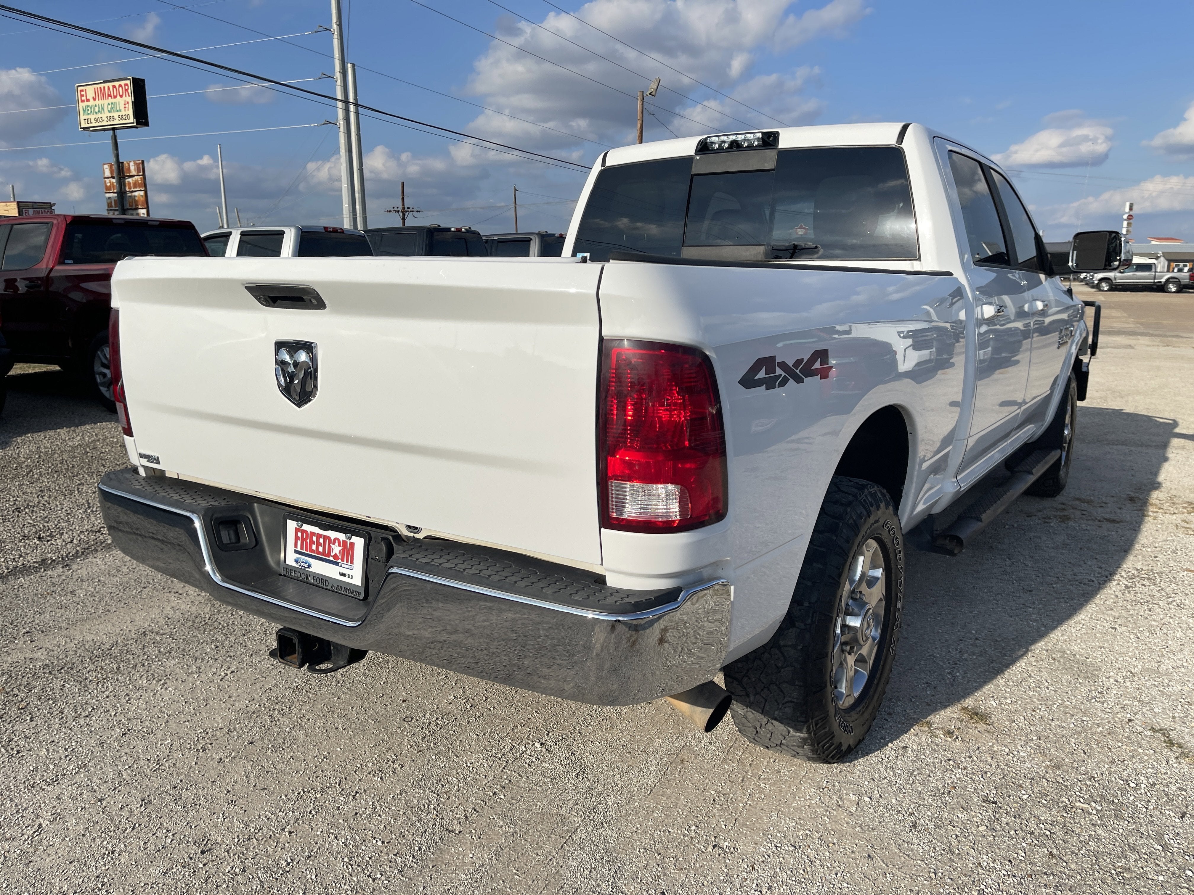 2018 RAM 2500 Lone Star