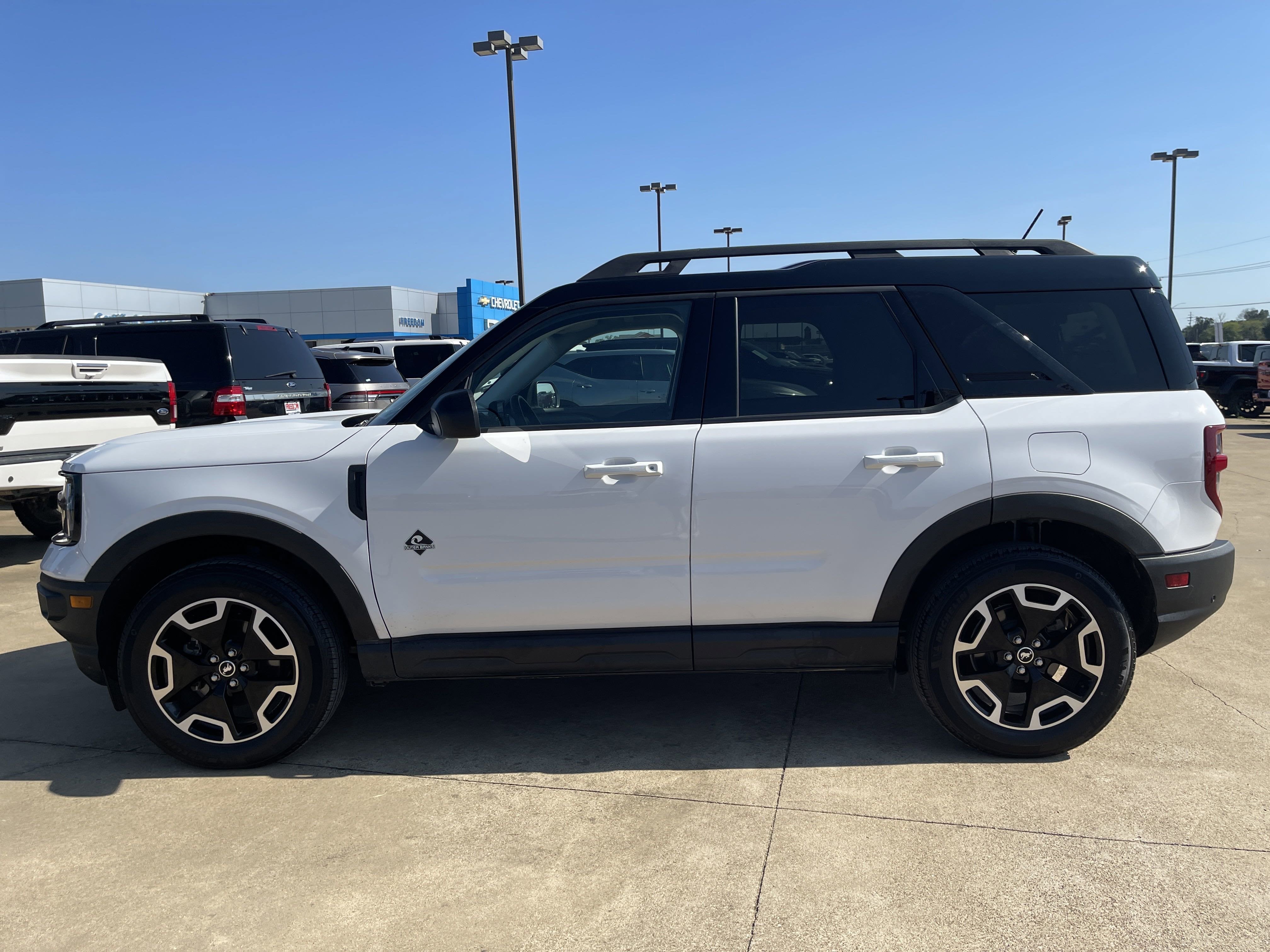 2024 Ford Bronco Sport Outer Banks
