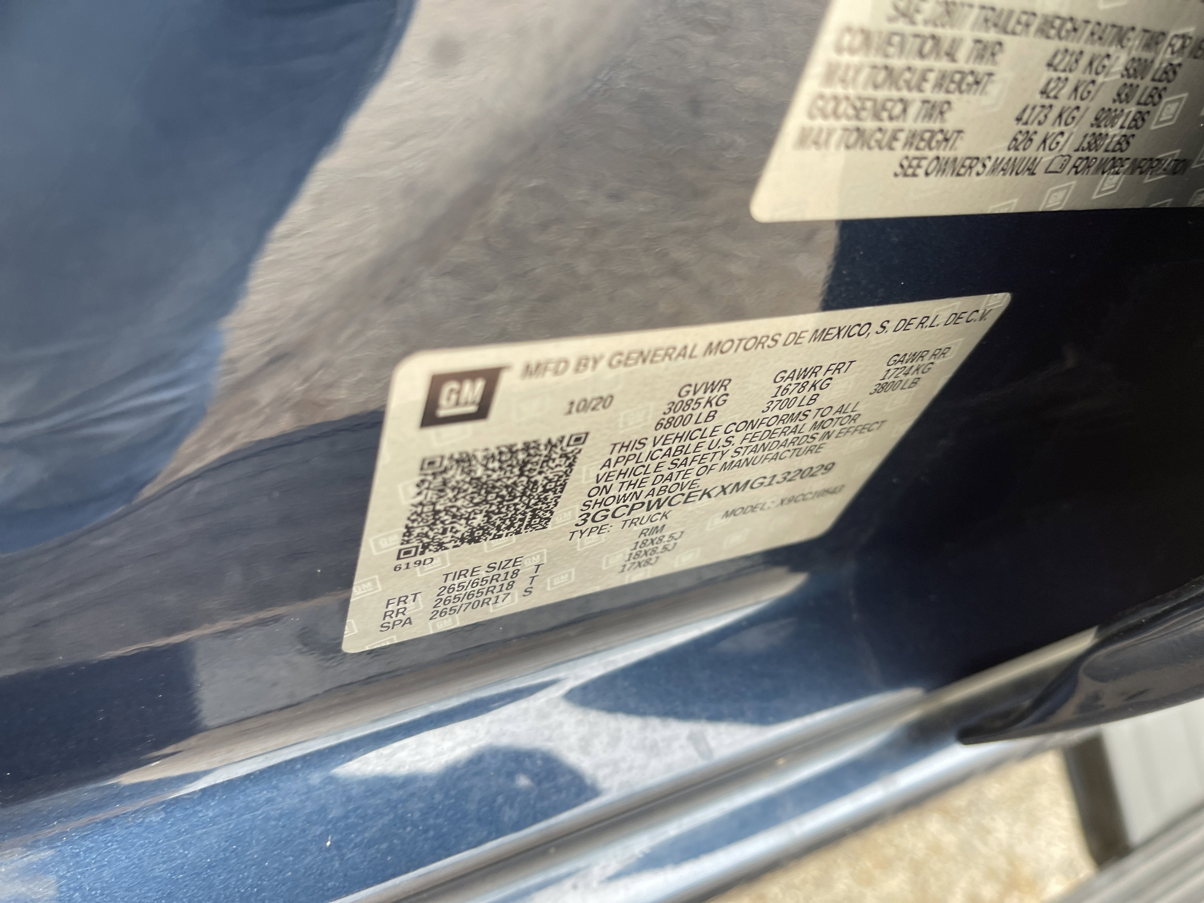 2021 Chevrolet Silverado 1500 LT