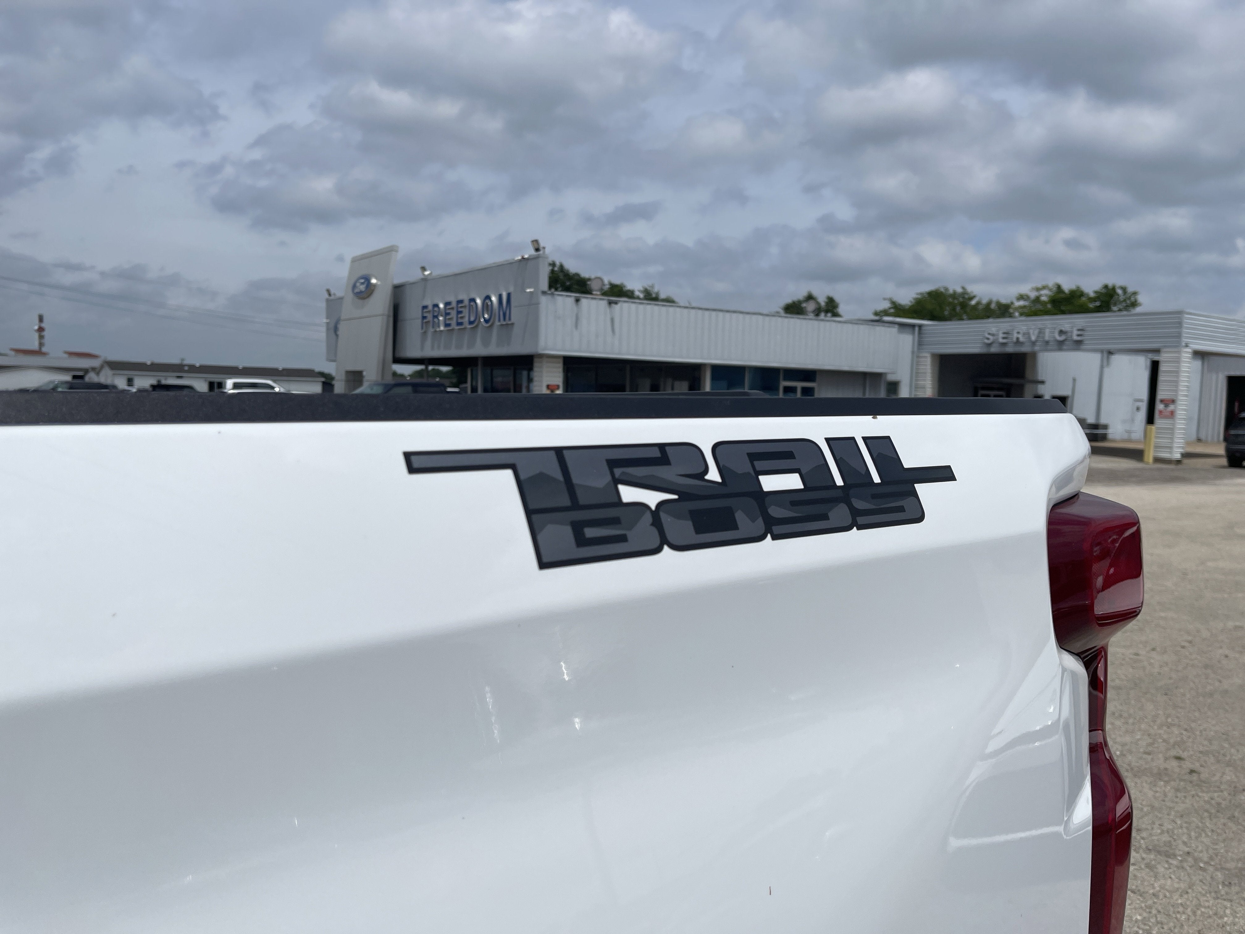 2025 Chevrolet Silverado 1500 LT Trail Boss