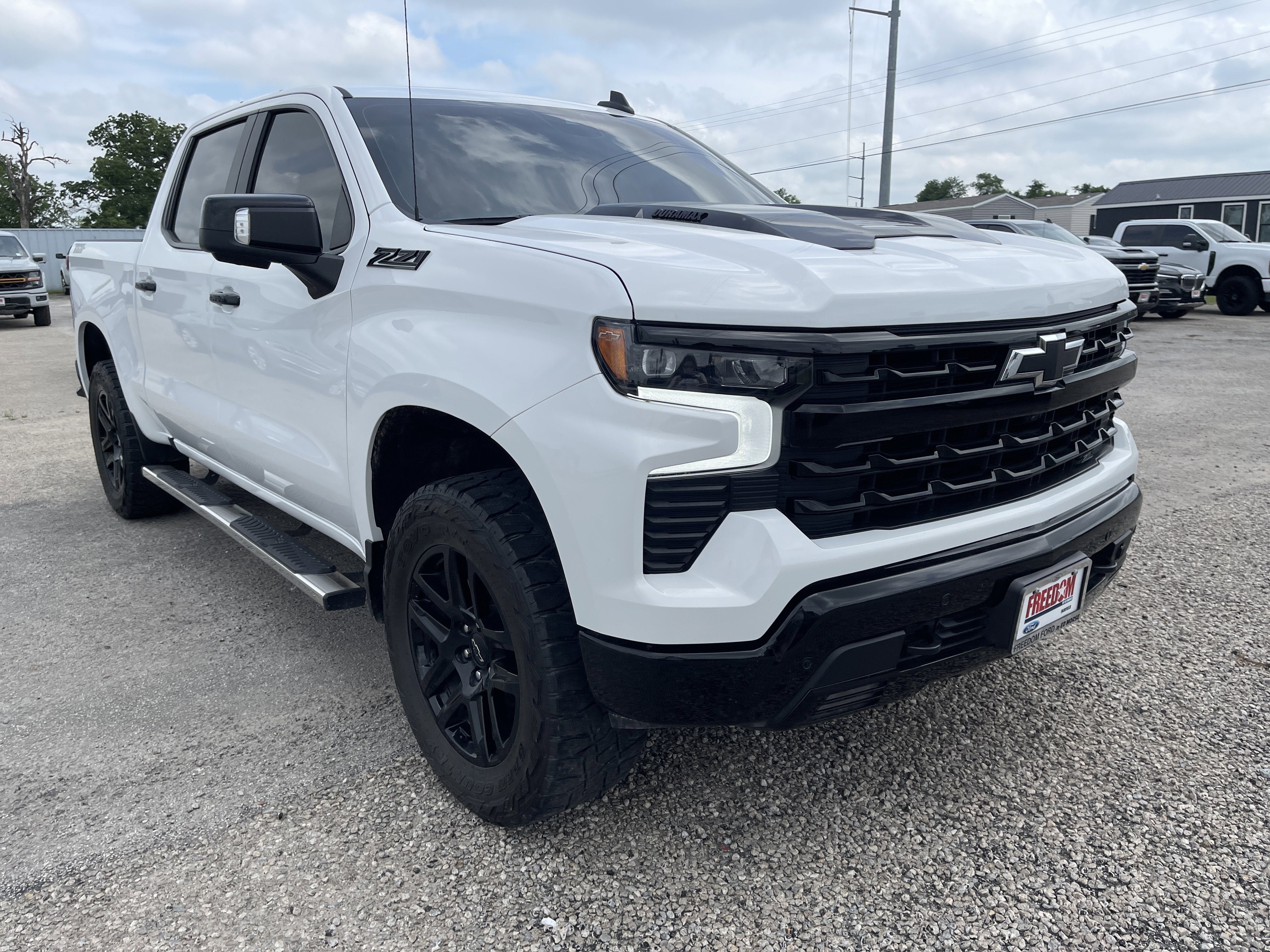 2025 Chevrolet Silverado 1500 LT Trail Boss