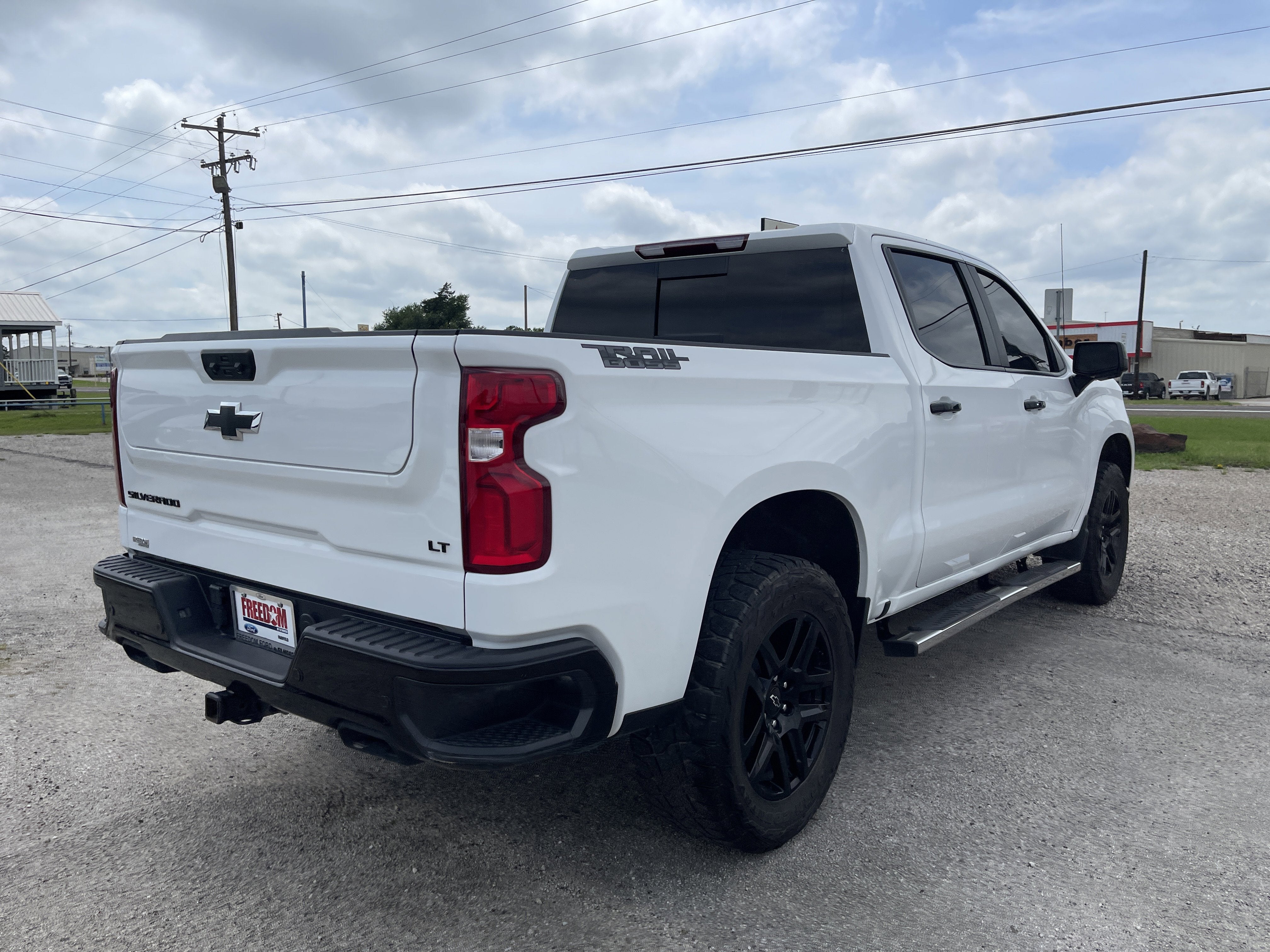 2025 Chevrolet Silverado 1500 LT Trail Boss