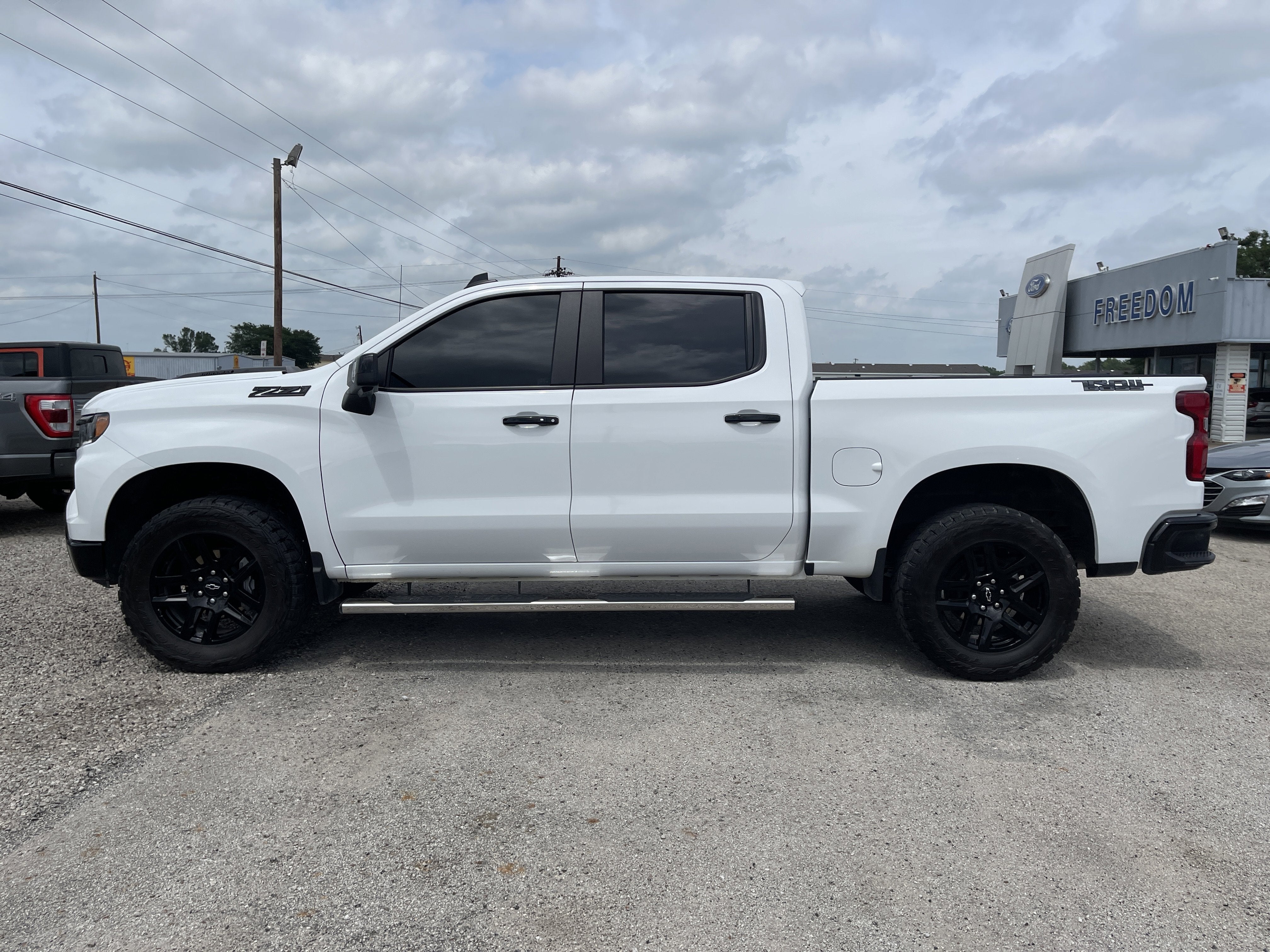2025 Chevrolet Silverado 1500 LT Trail Boss