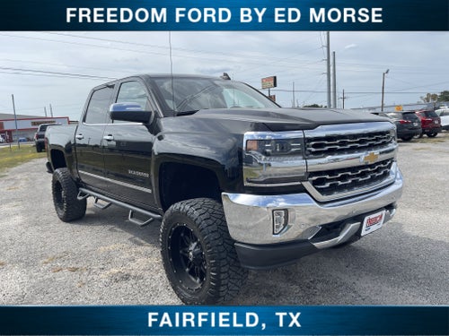 2017 Chevrolet Silverado 1500 LTZ