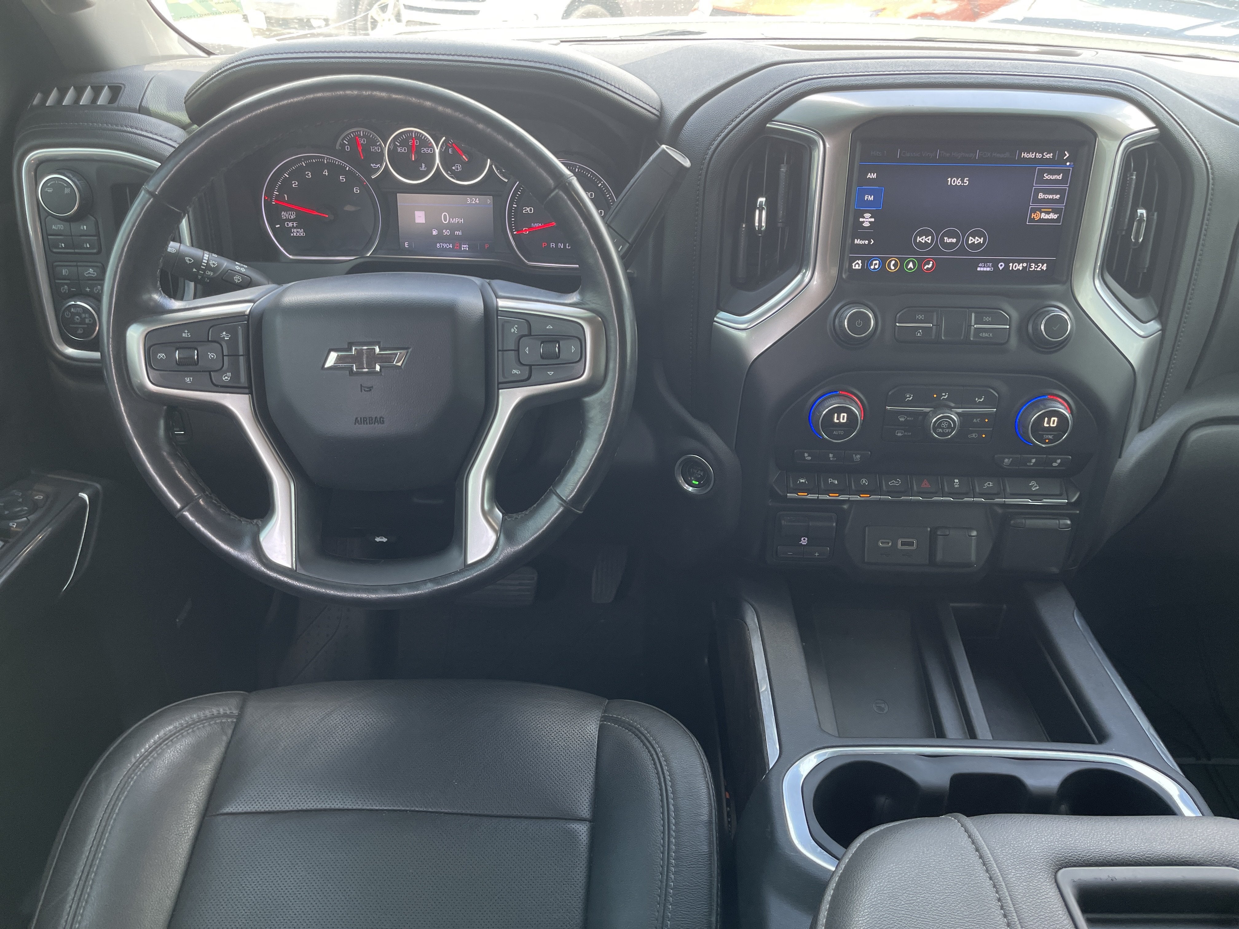 2019 Chevrolet Silverado 1500 LTZ