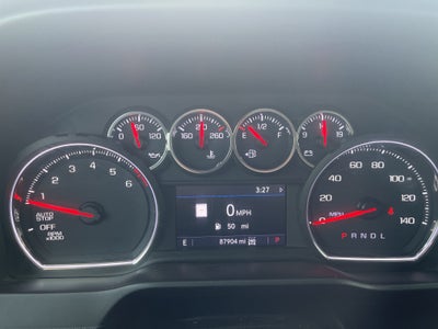 2019 Chevrolet Silverado 1500 LTZ