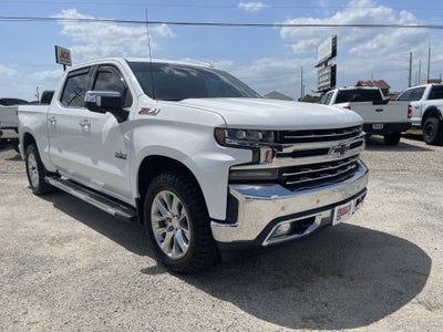2019 Chevrolet Silverado 1500 LTZ