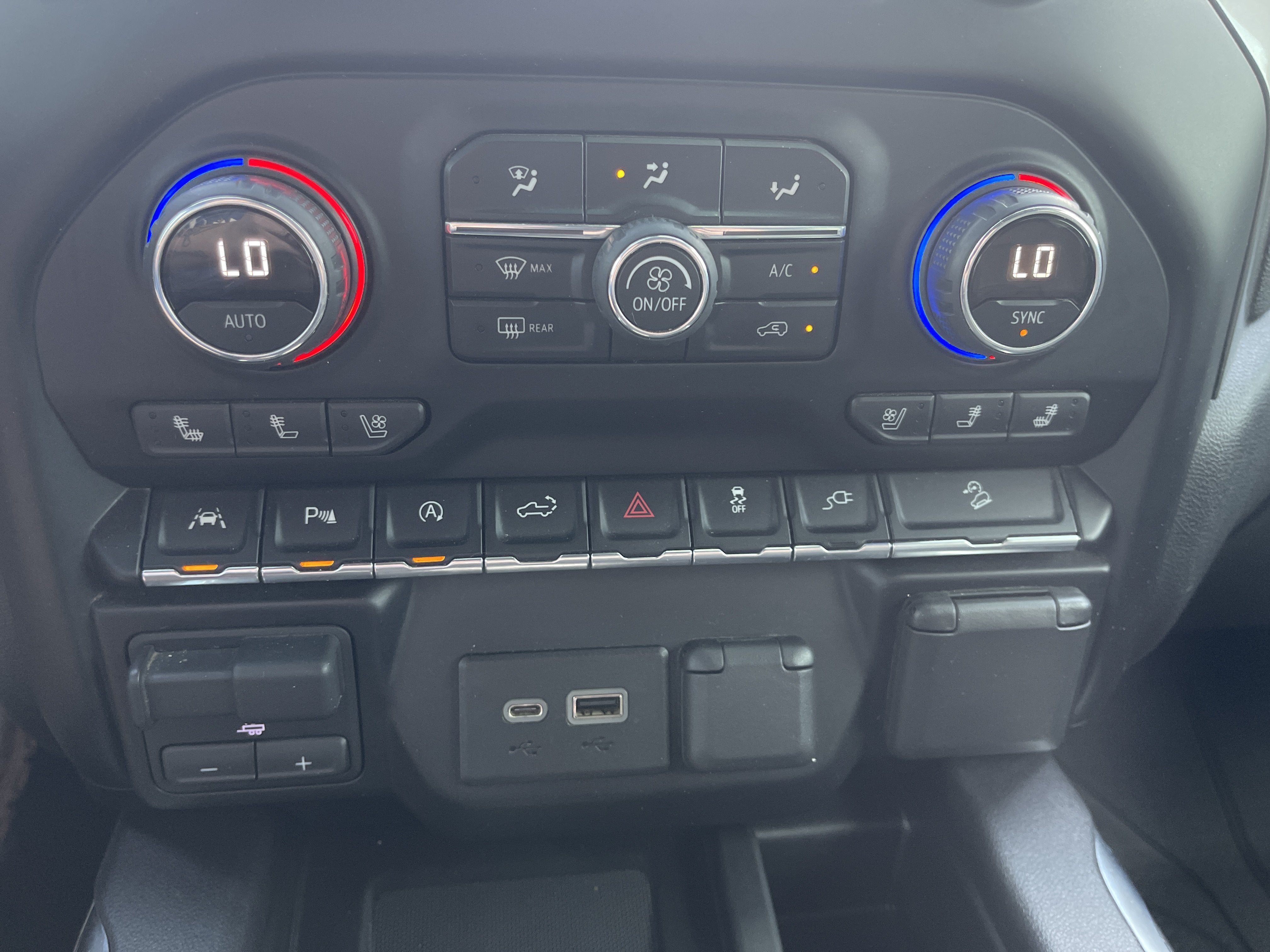 2019 Chevrolet Silverado 1500 LTZ