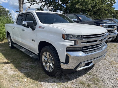 2019 Chevrolet Silverado 1500 LTZ