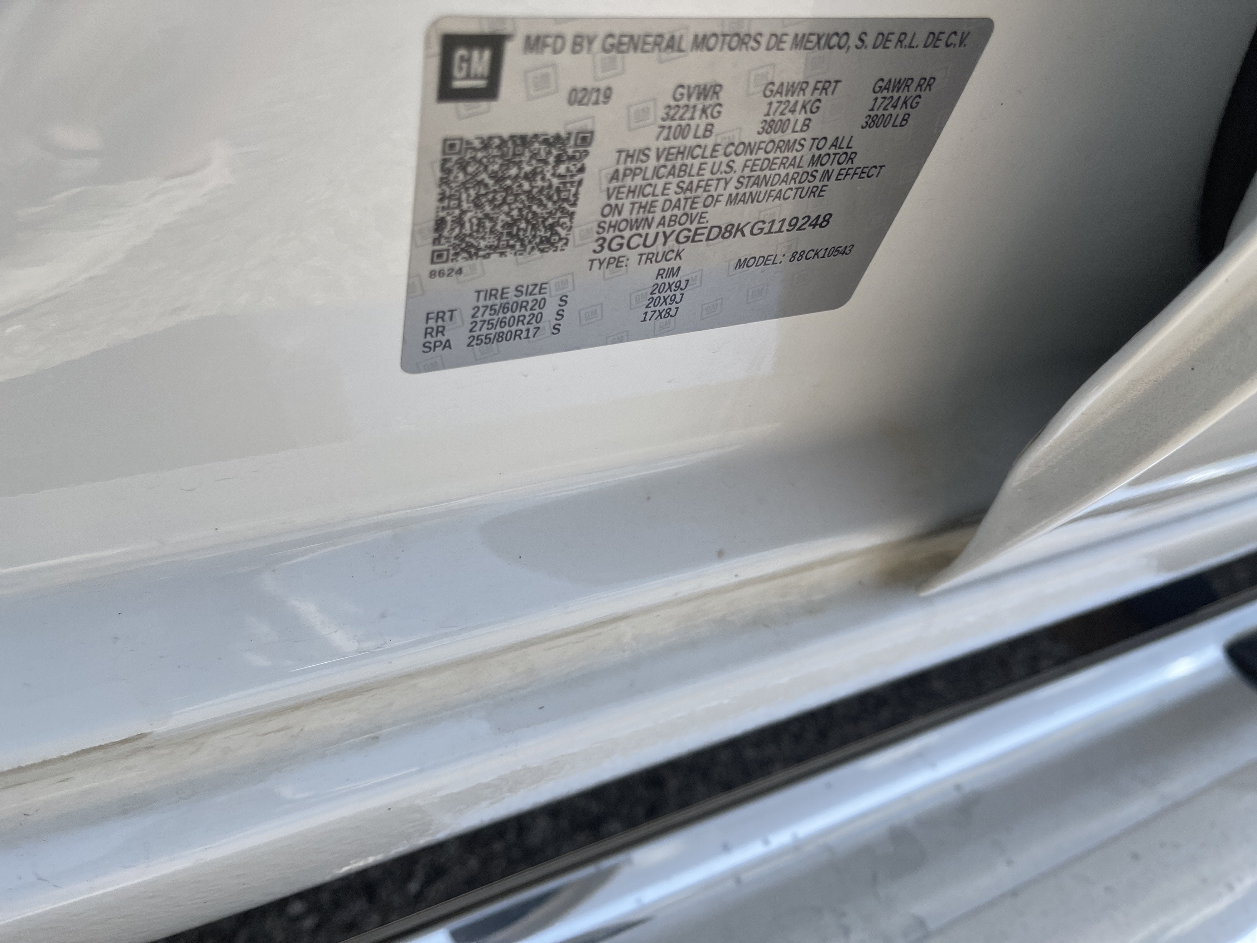 2019 Chevrolet Silverado 1500 LTZ