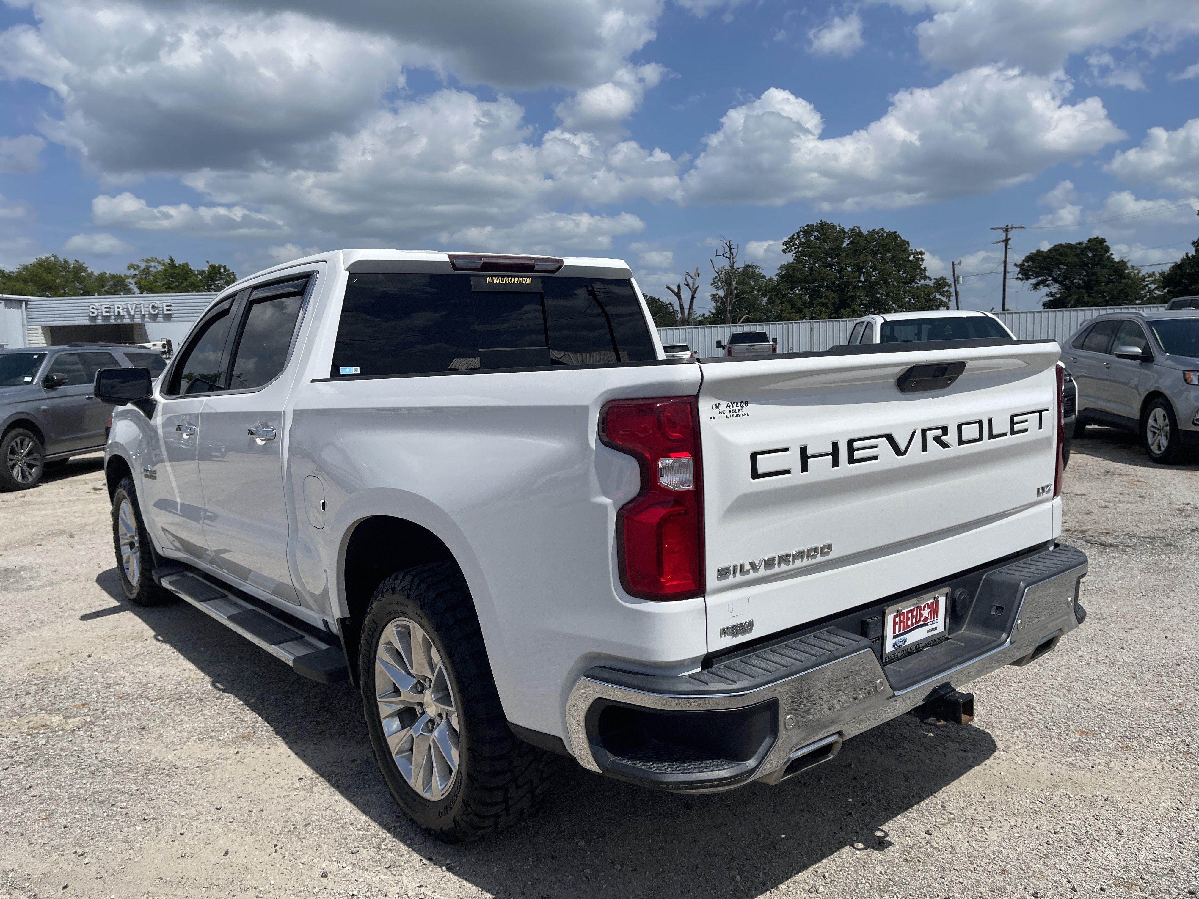 2019 Chevrolet Silverado 1500 LTZ