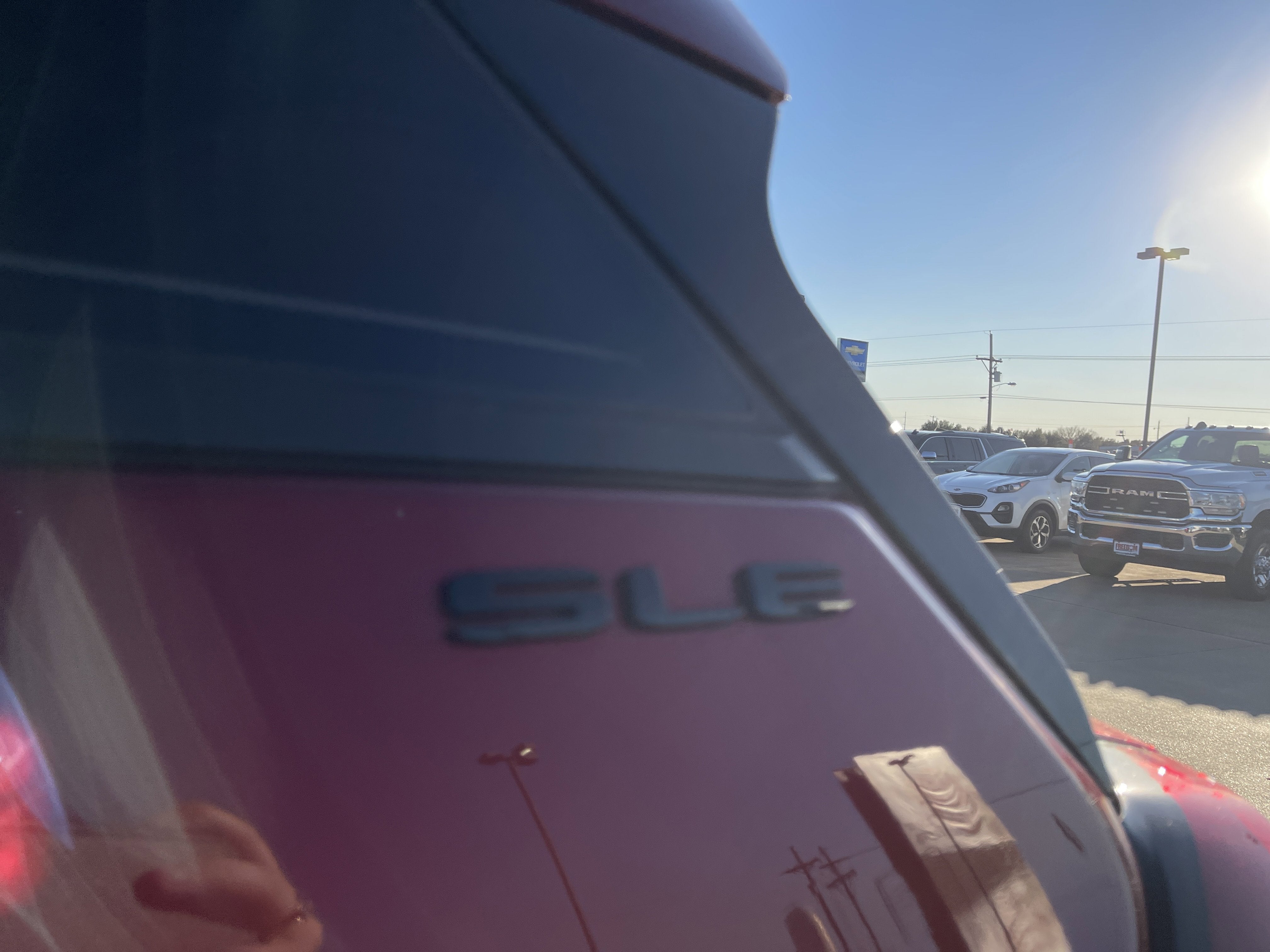 2023 GMC Terrain SLE