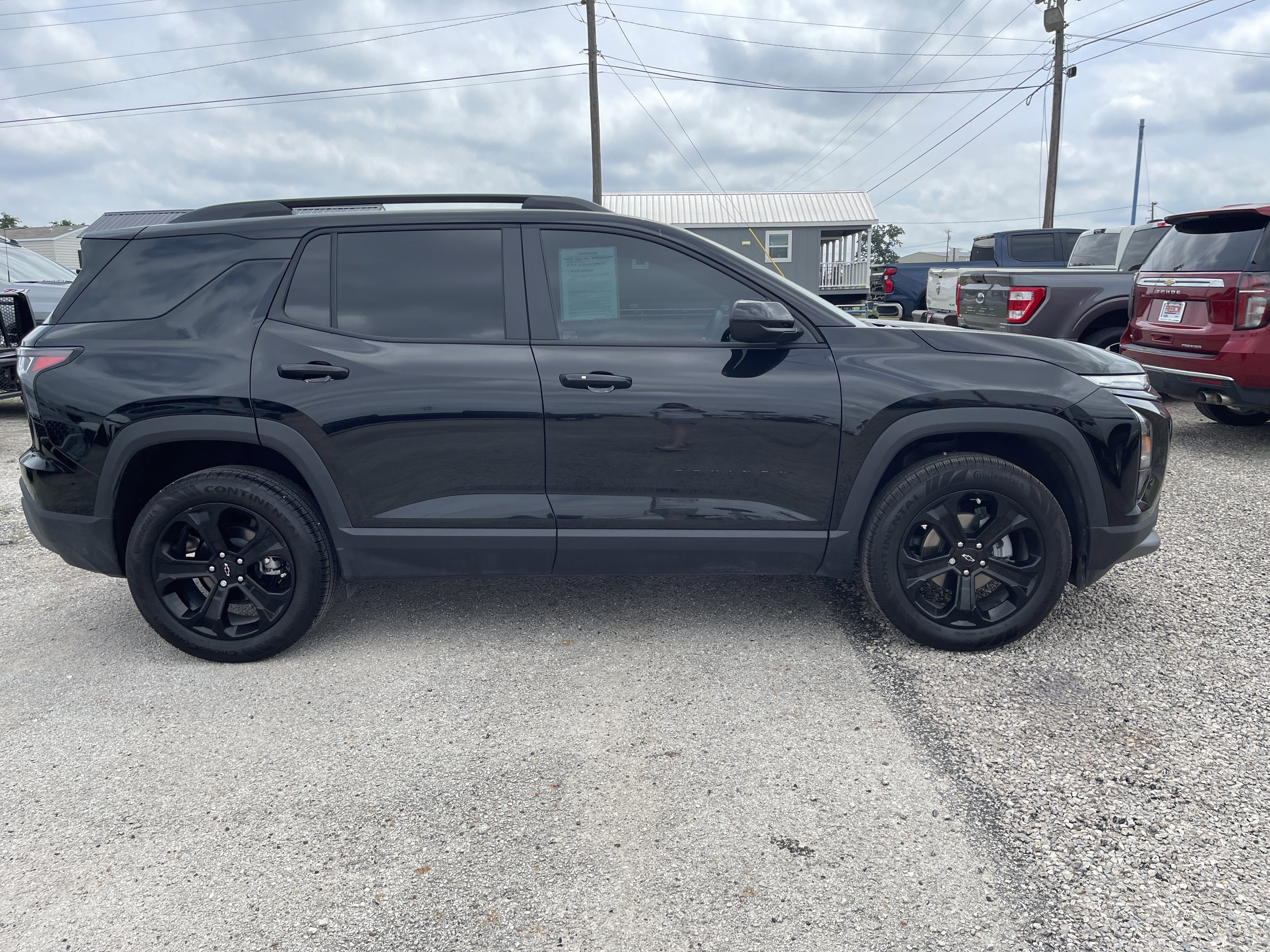 2025 Chevrolet Equinox FWD LT