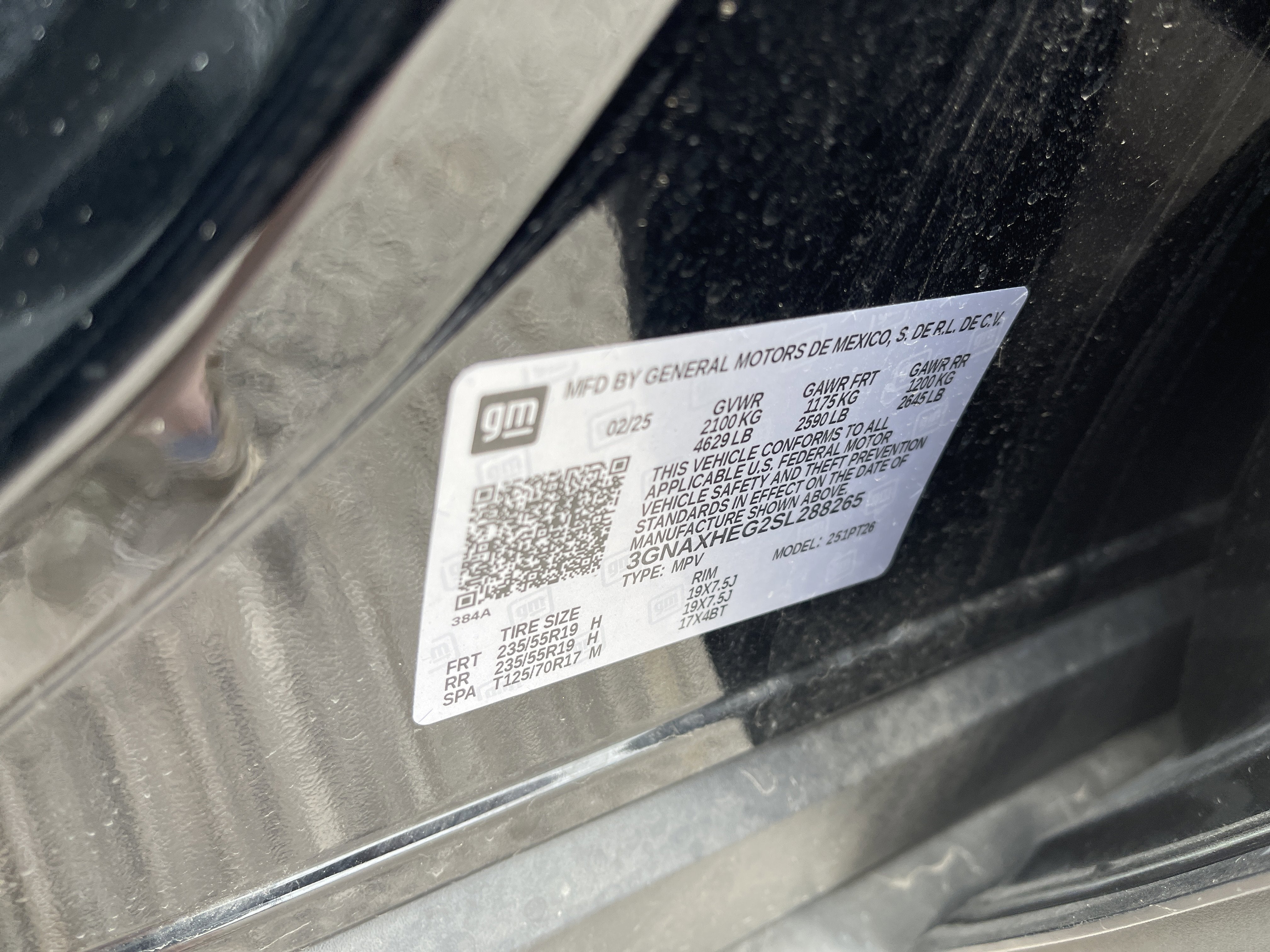 2025 Chevrolet Equinox FWD LT